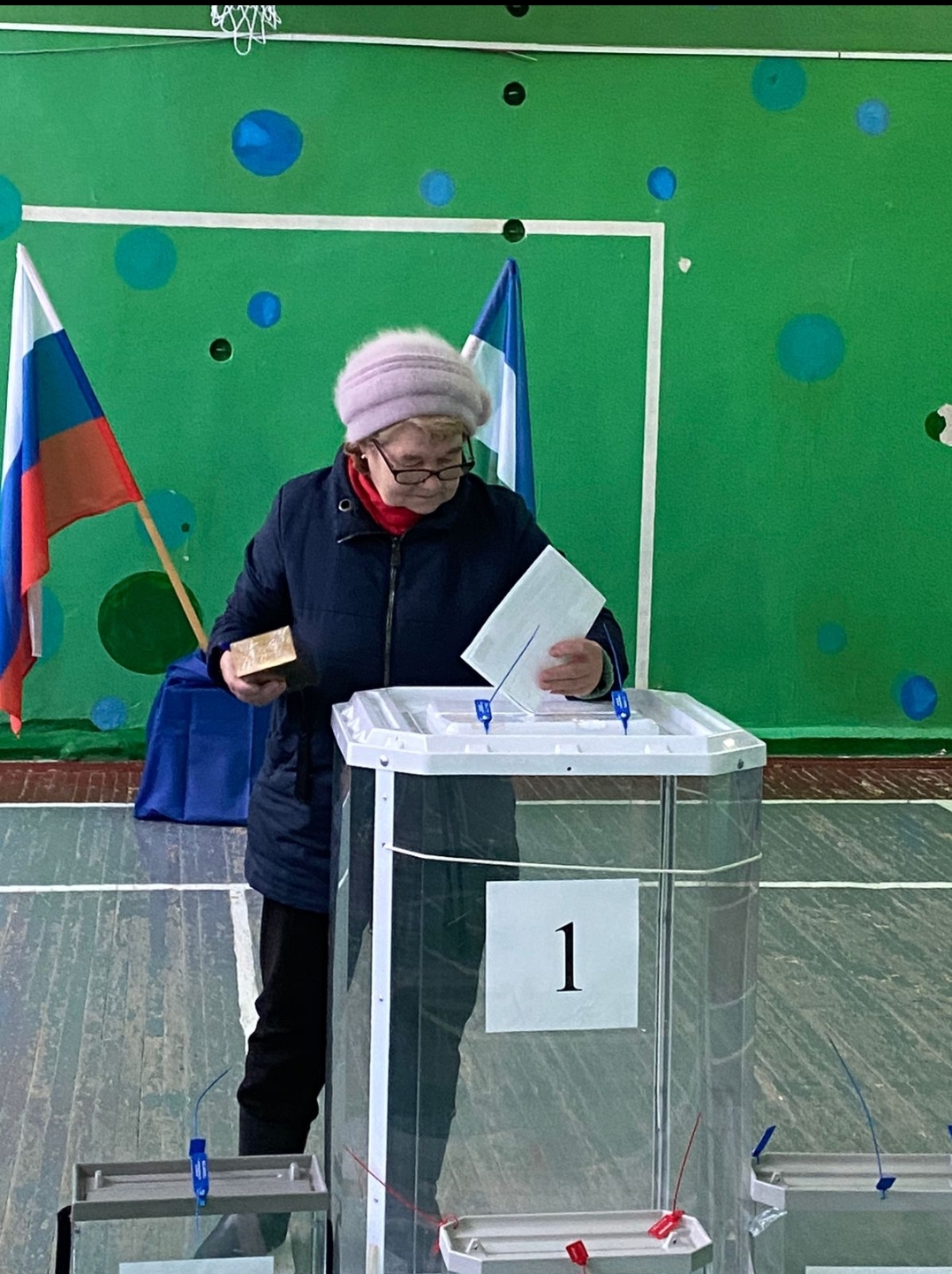 Сообщение наблюдателя — УИК №3068, Республика Башкортостан