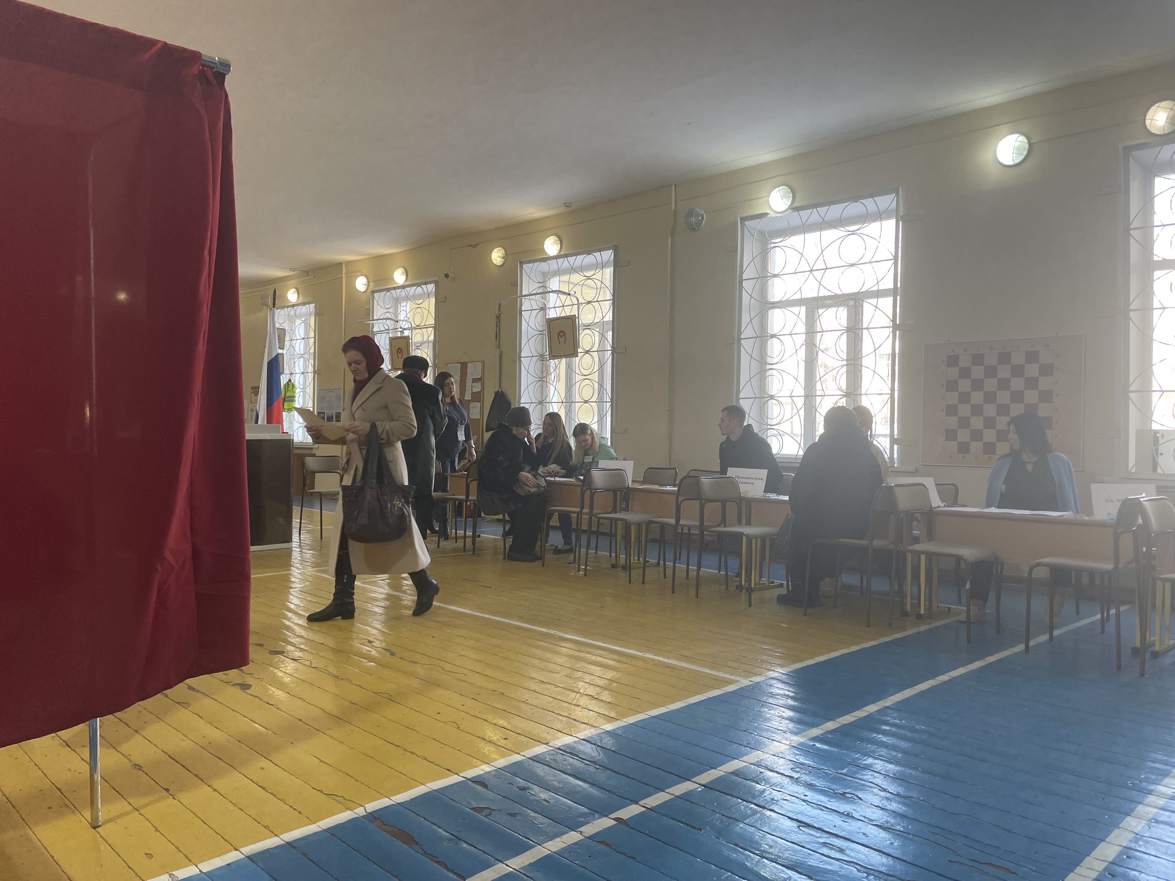 Сообщение наблюдателя — УИК №2555, Нижегородская область