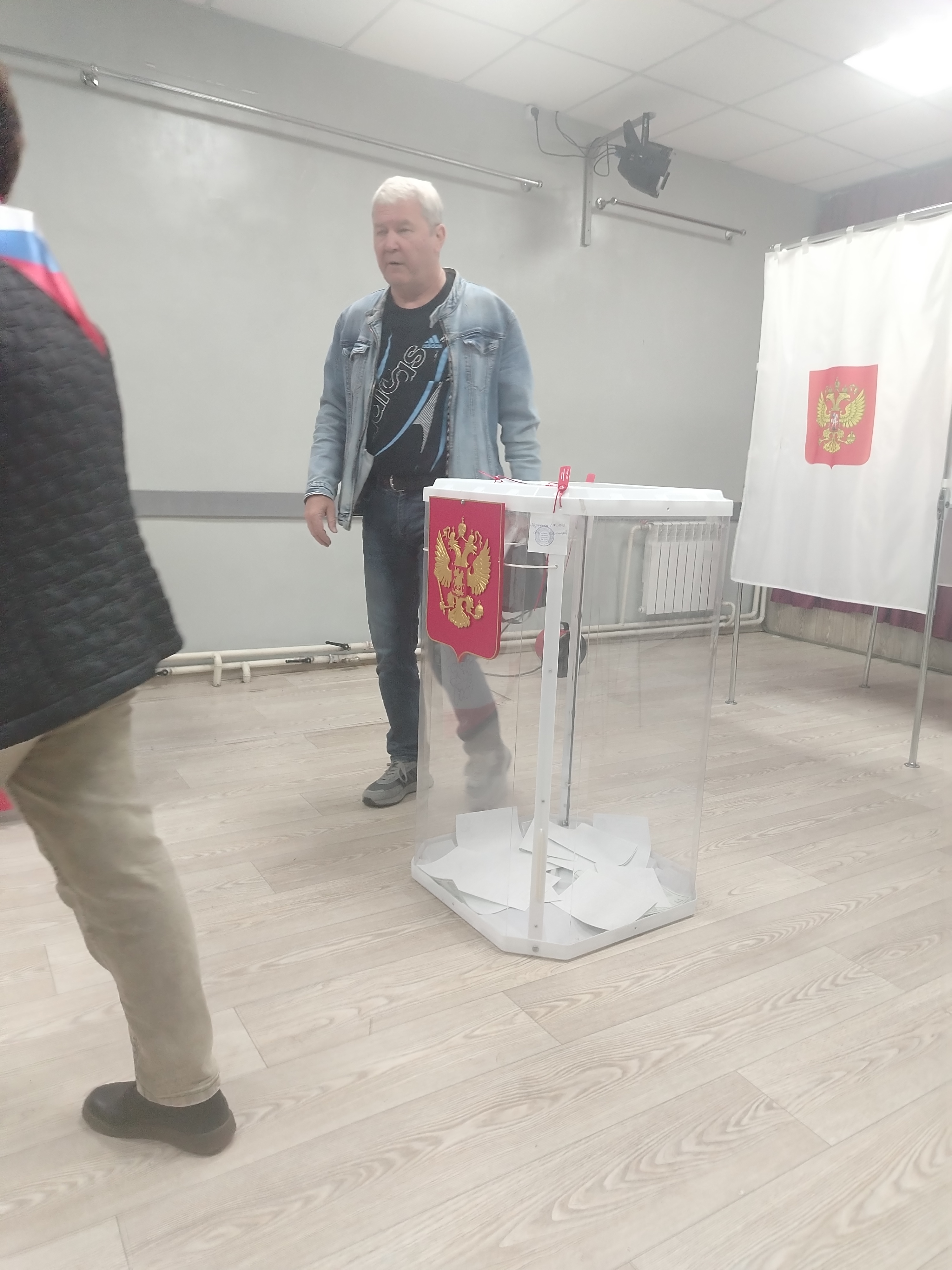 Сообщение наблюдателя — УИК №2033, Пермский край