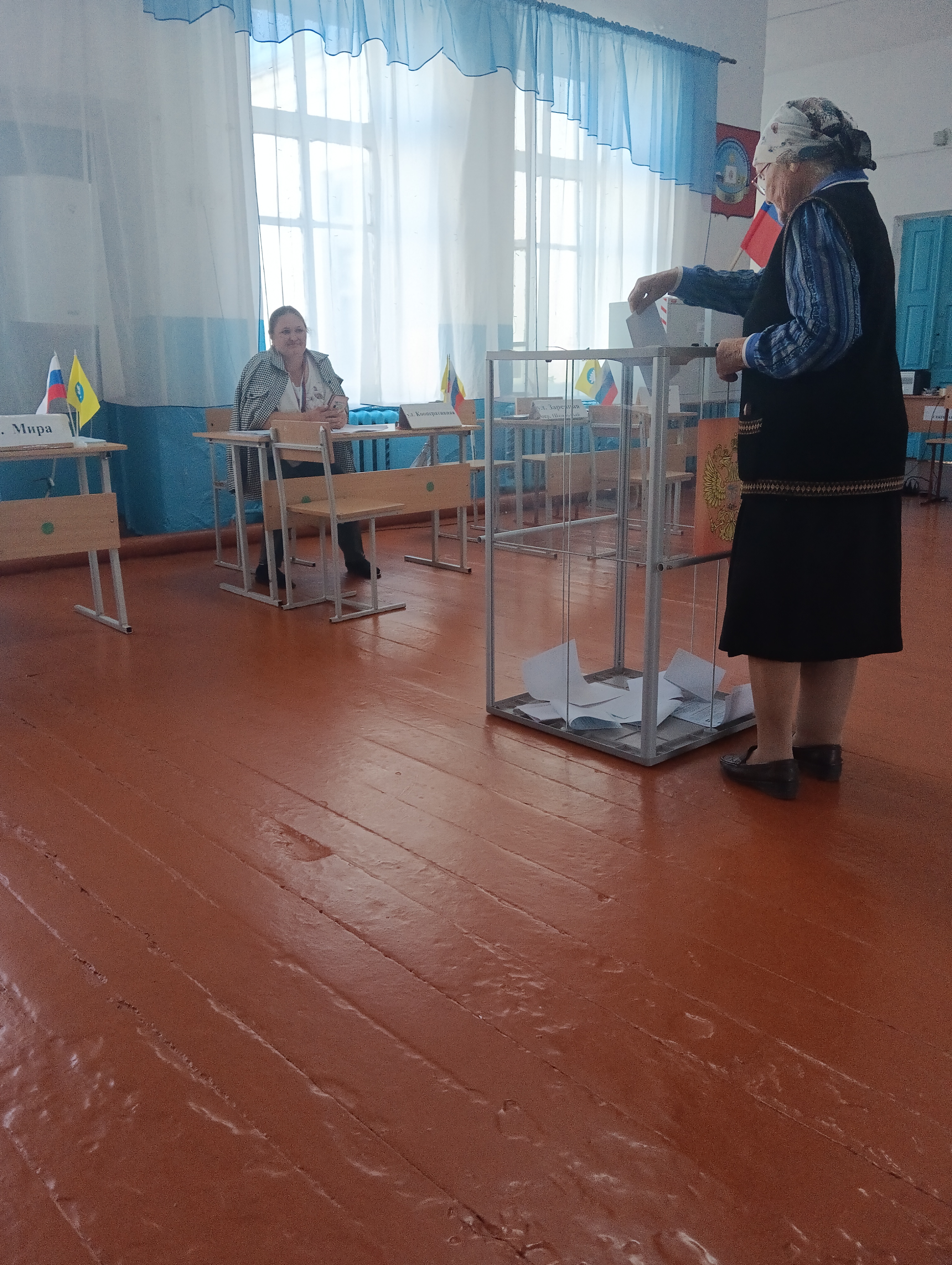 Сообщение наблюдателя — УИК №202, Республика Калмыкия