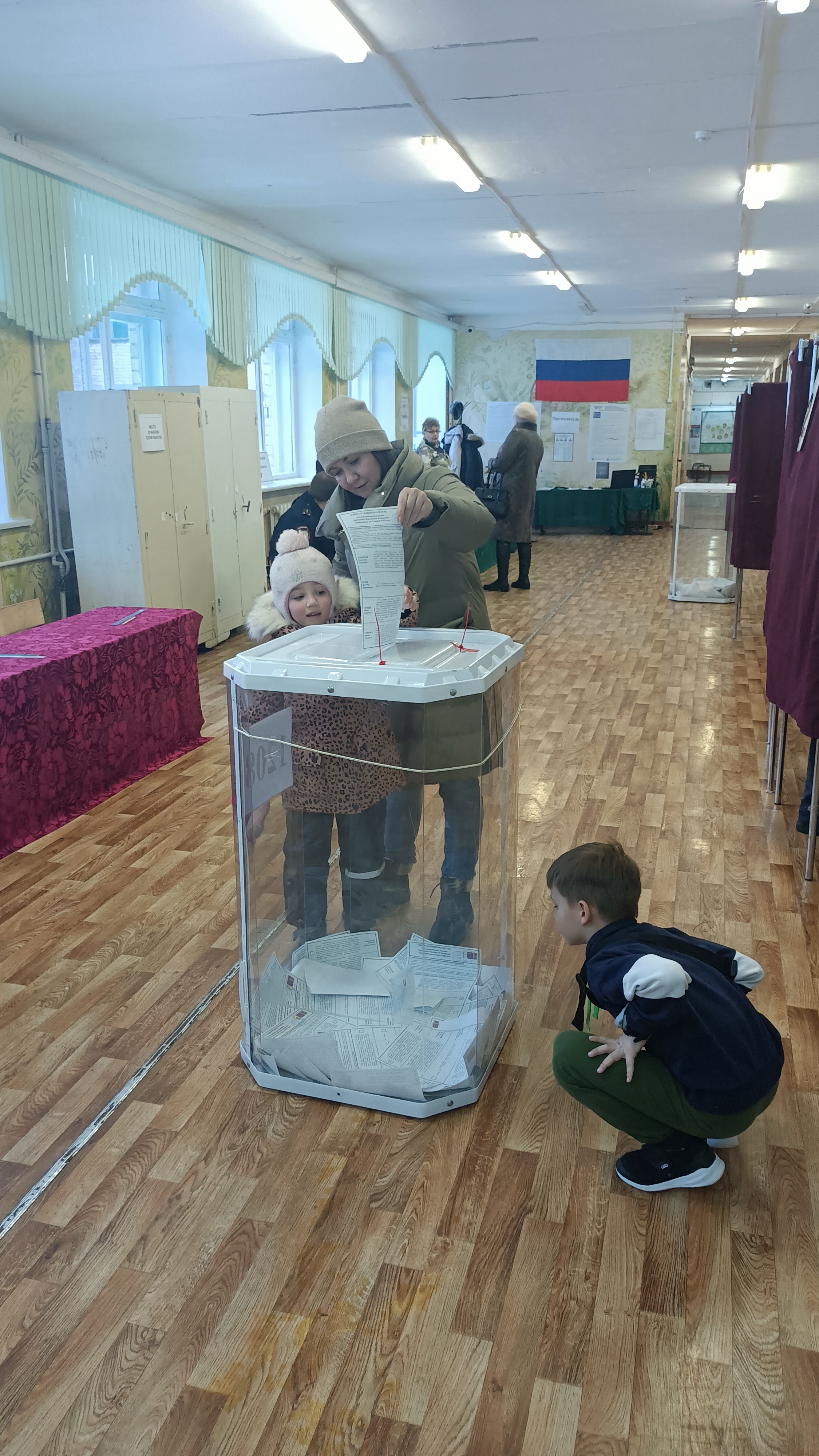 Сообщение наблюдателя — УИК №1208, Нижегородская область