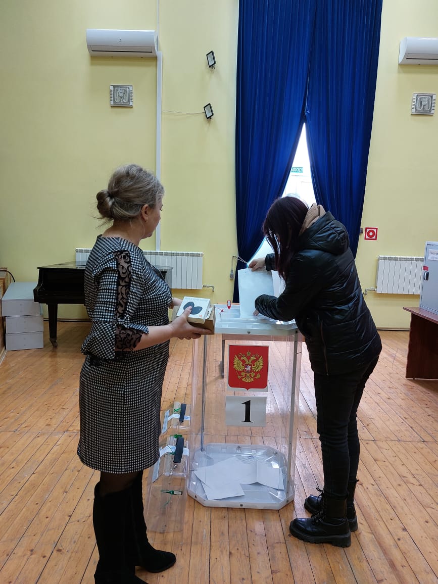 Сообщение наблюдателя — УИК №757, Белгородская область