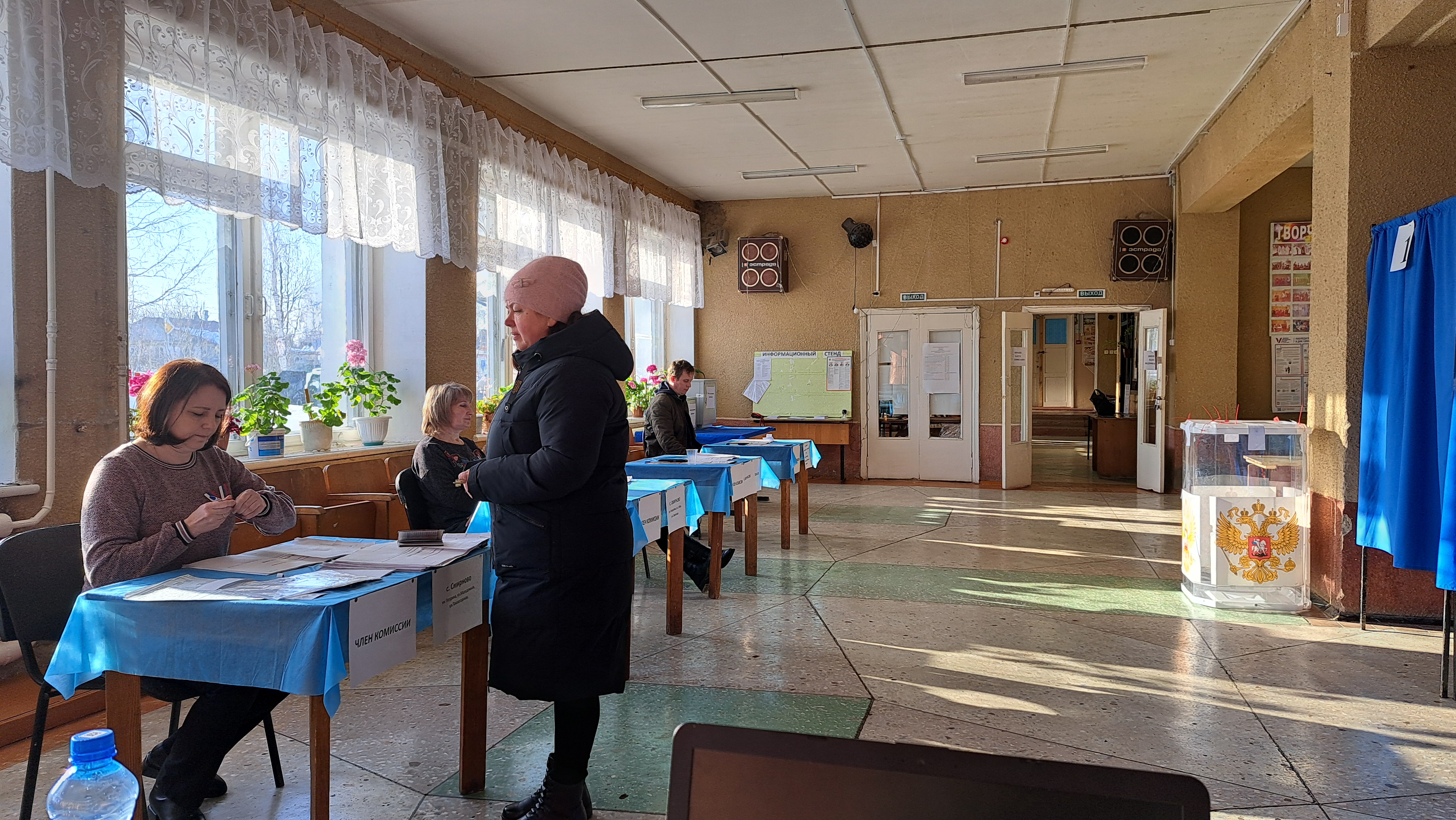Сообщение наблюдателя — УИК №2121, Нижегородская область
