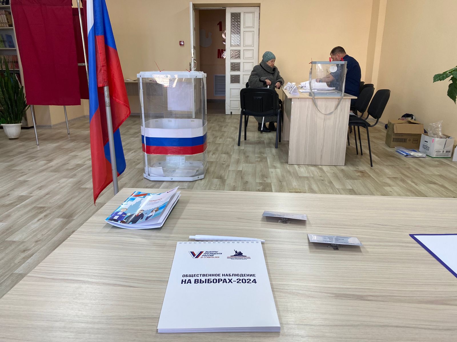 Сообщение наблюдателя — УИК №53, Нижегородская область