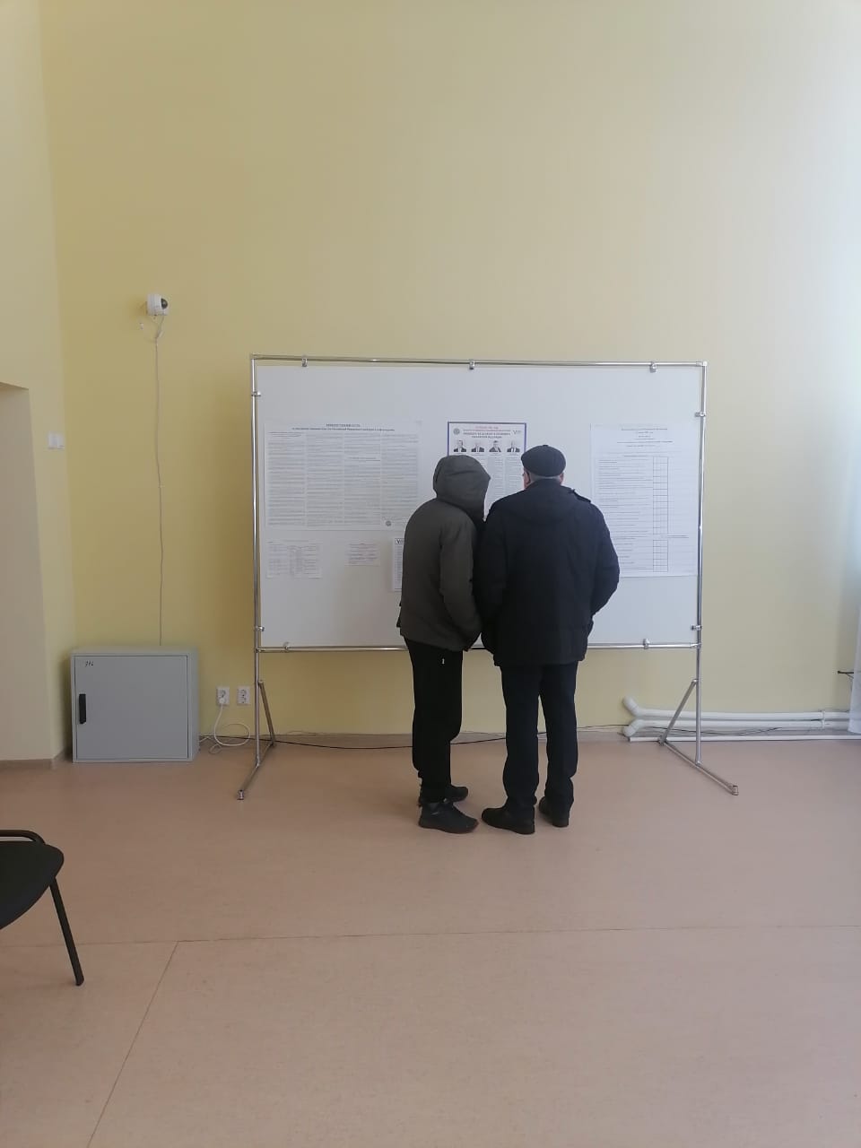 Сообщение наблюдателя — УИК №716, Республика Мордовия
