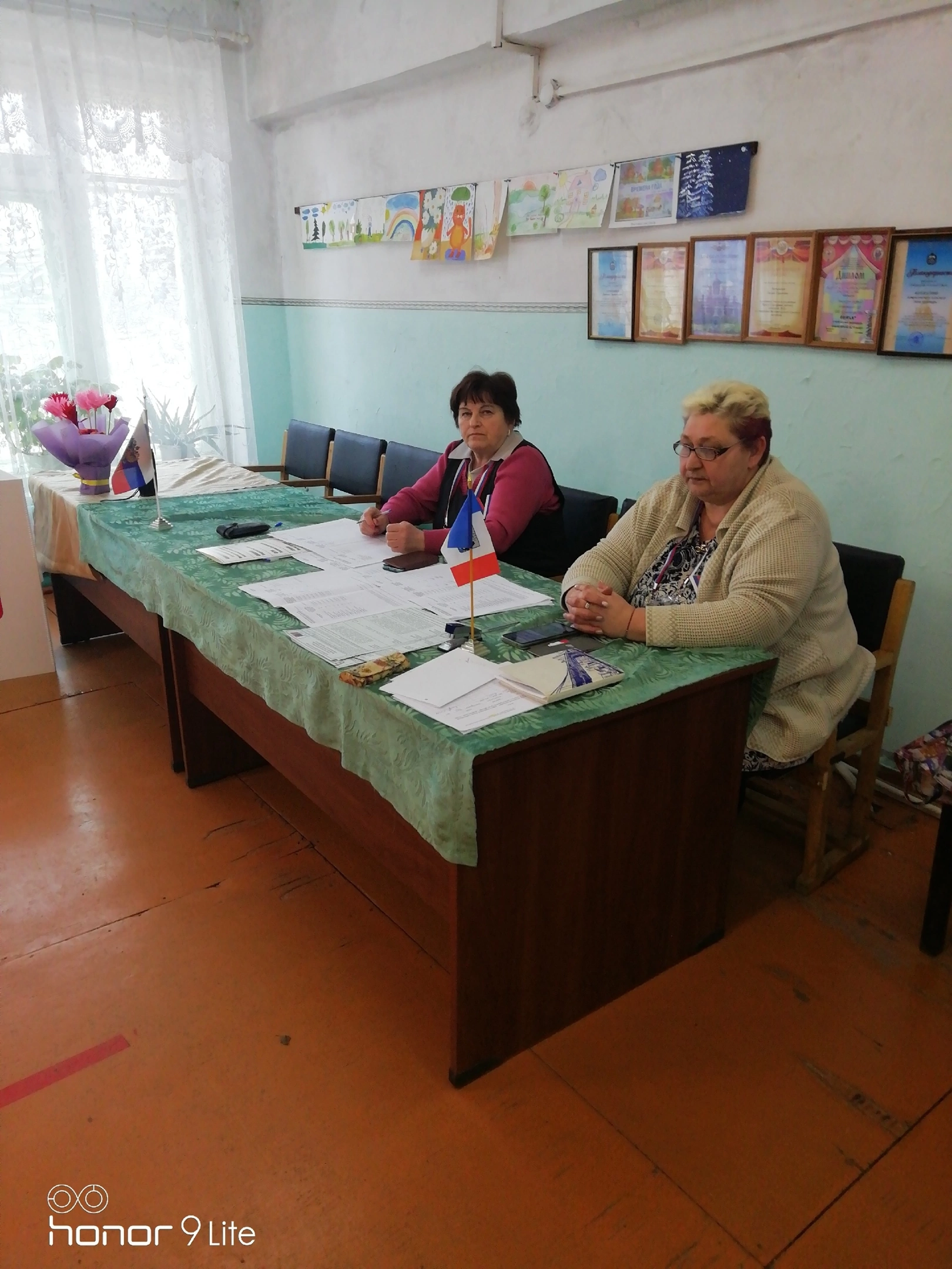 Сообщение наблюдателя — УИК №1802, Новгородская область
