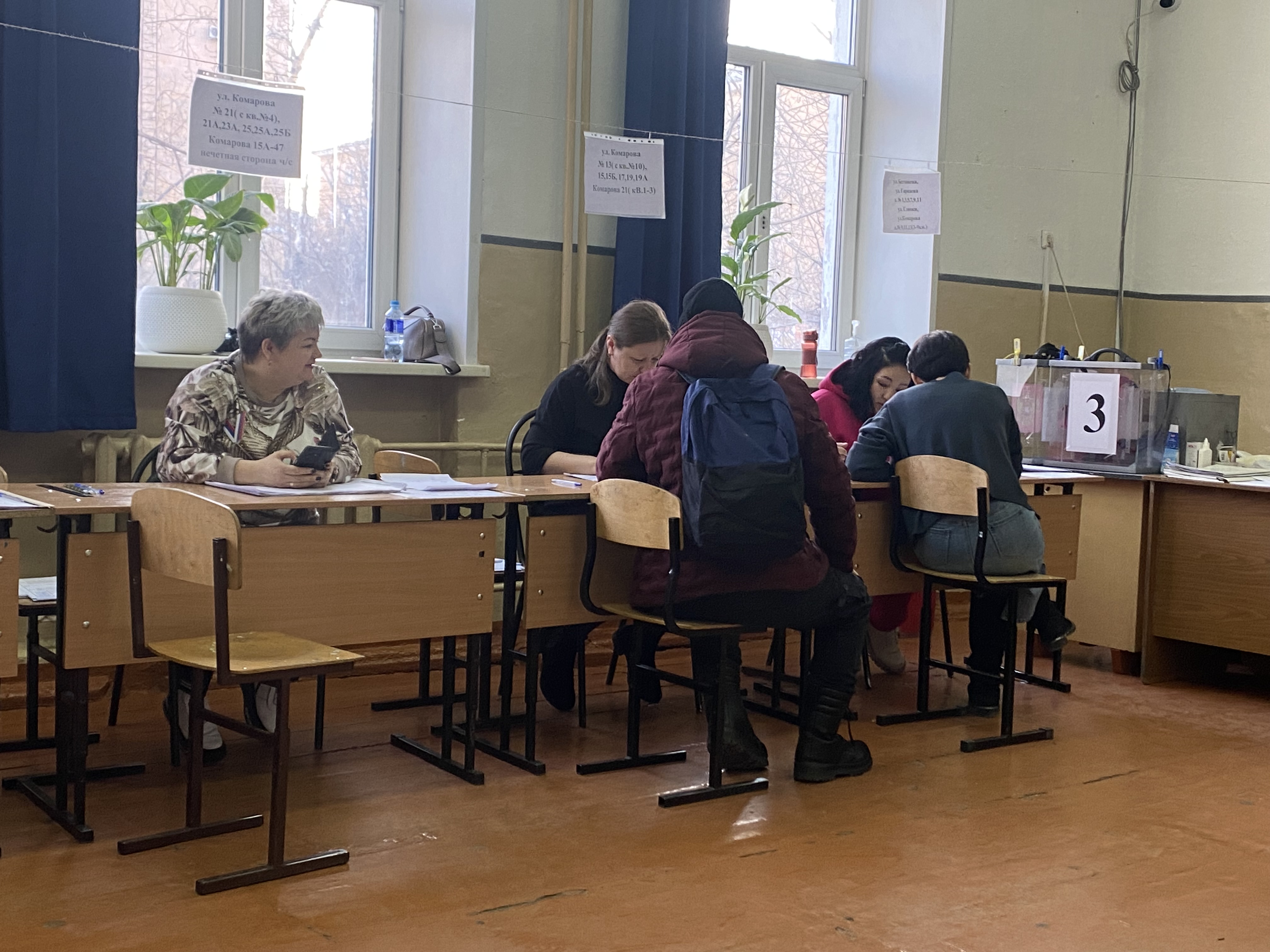 Сообщение наблюдателя — УИК №727, Республика Бурятия