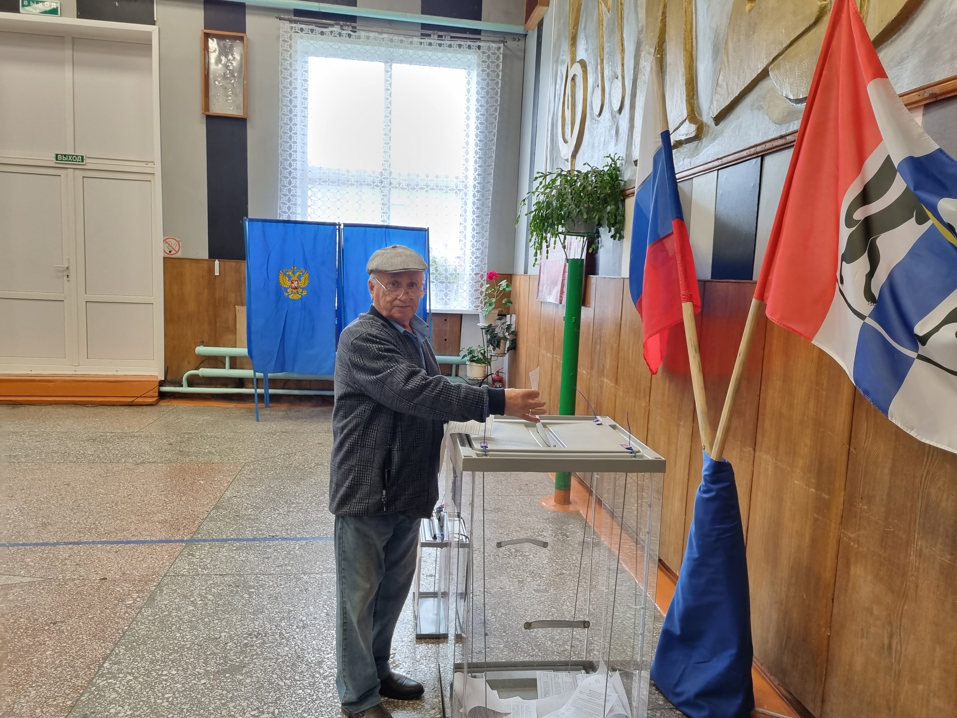Сообщение наблюдателя — УИК №1051, Новосибирская область