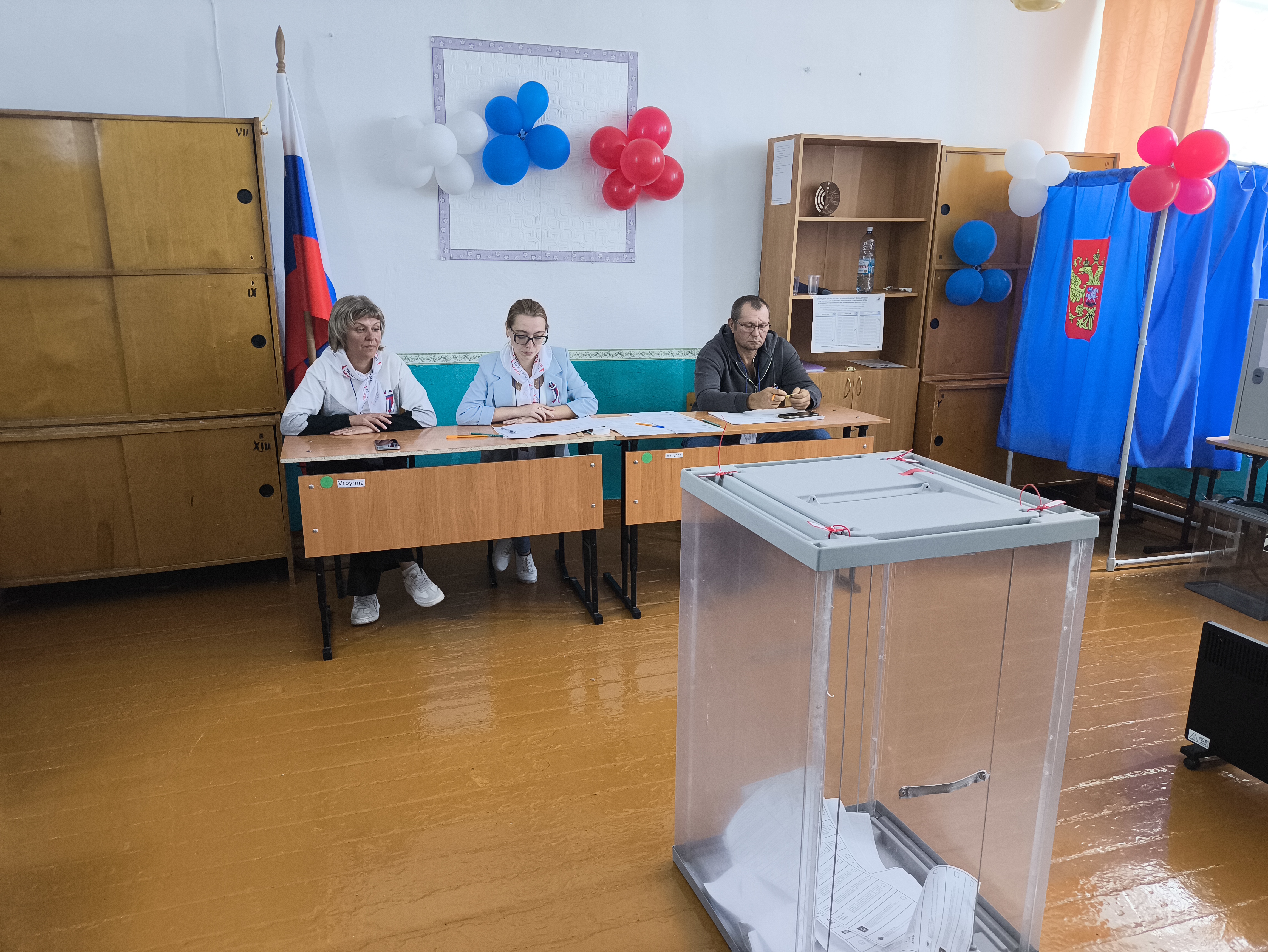 Сообщение — УИК №578, Новосибирская область