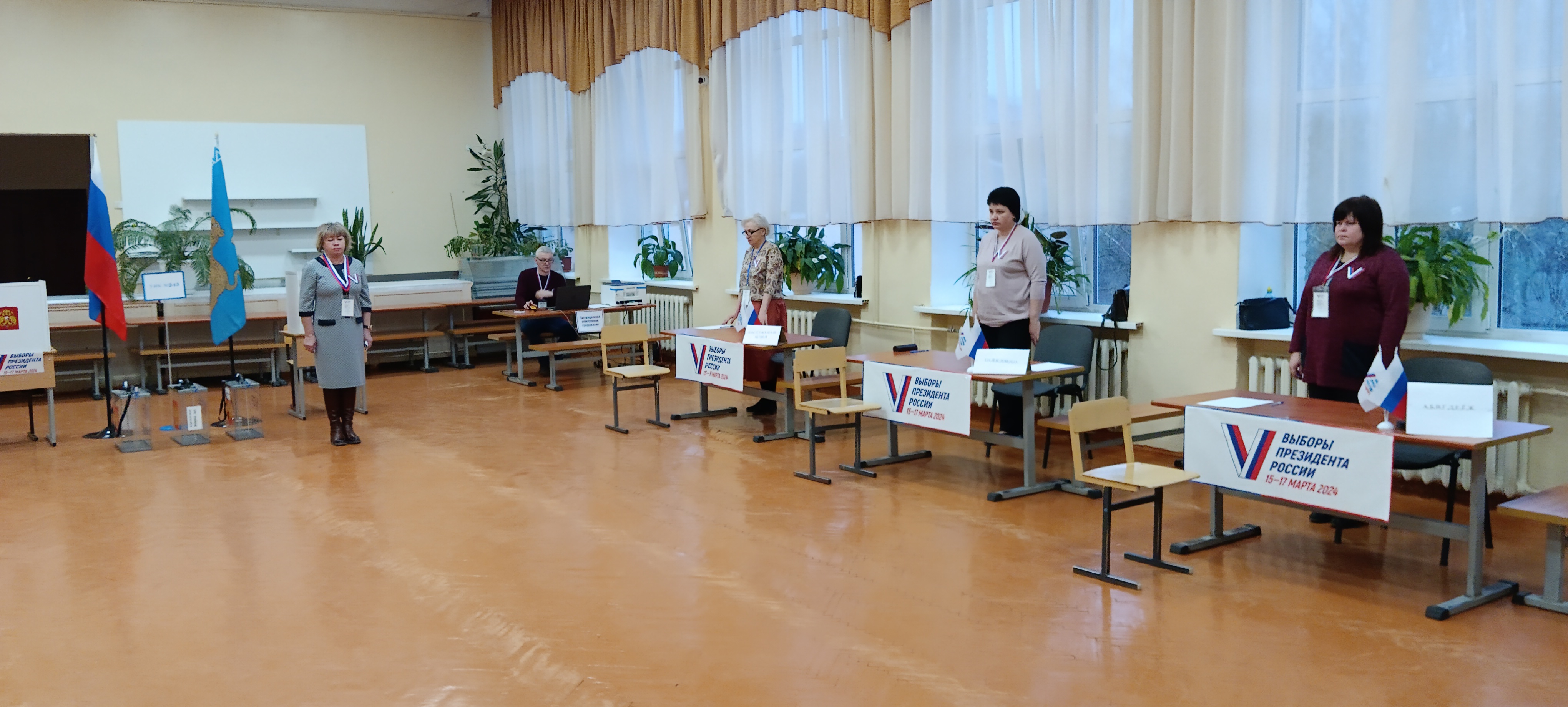 Сообщение наблюдателя — УИК №245, Псковская область