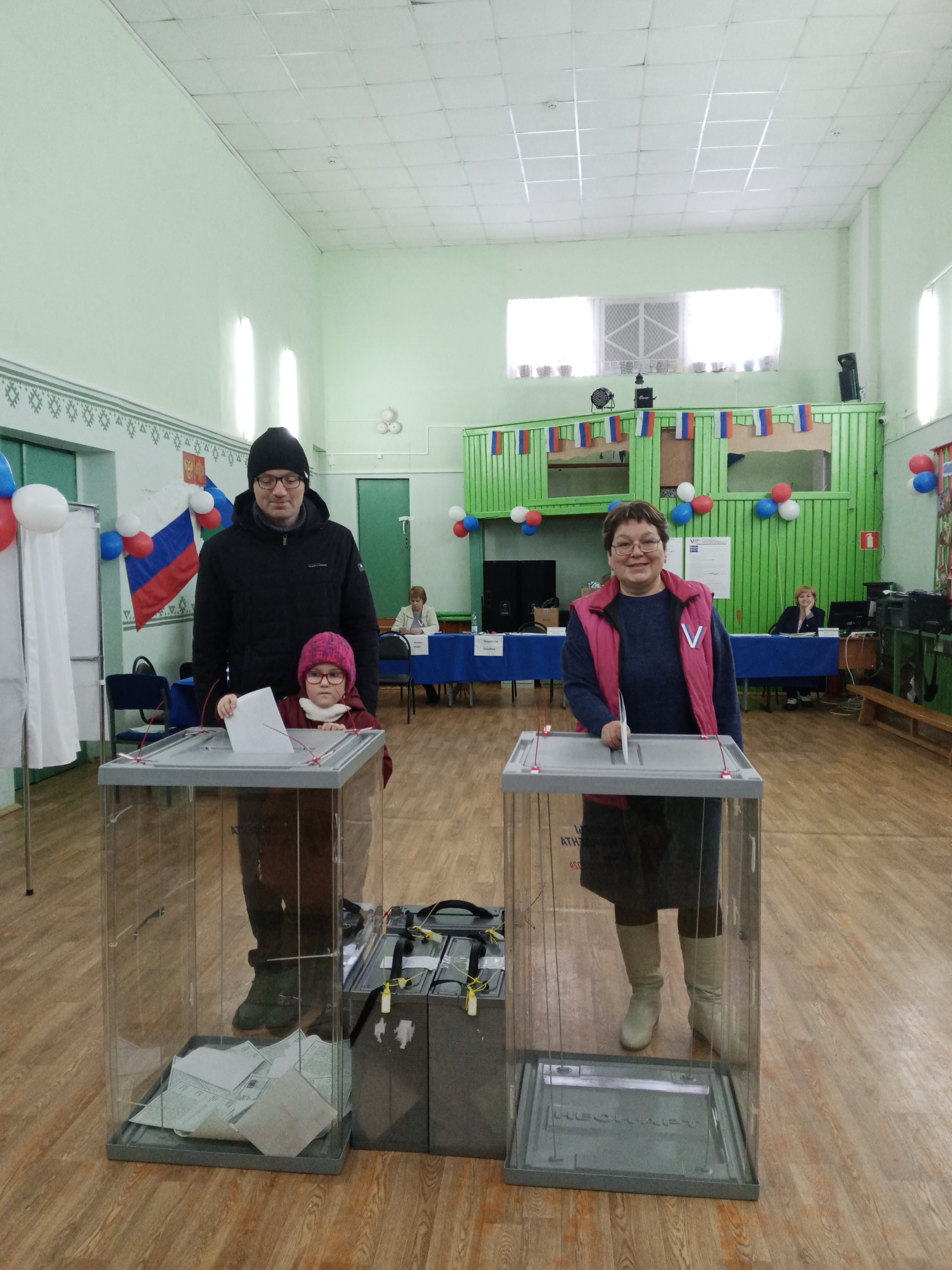 Сообщение наблюдателя — УИК №591, Республика Коми