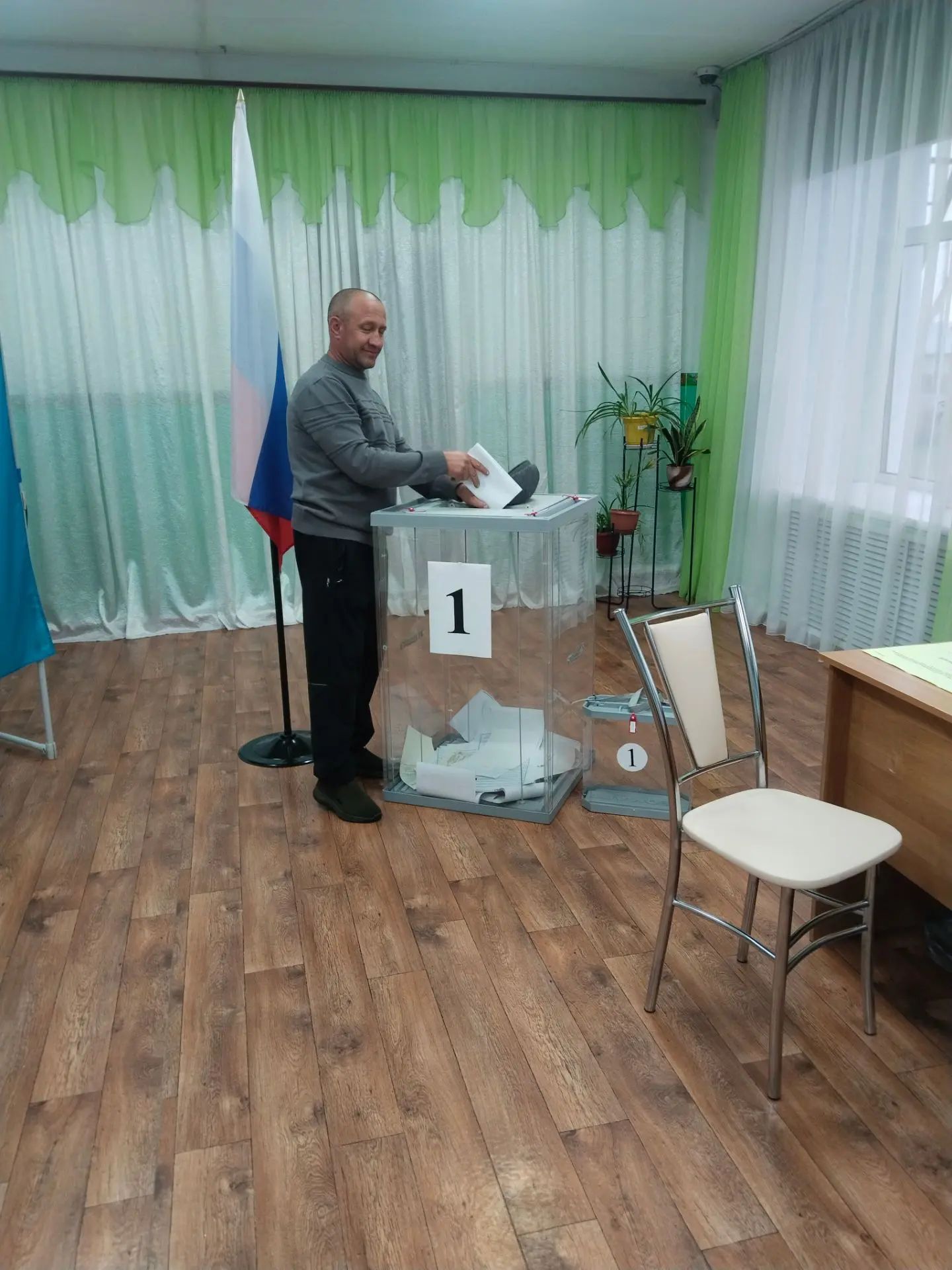 Сообщение — УИК №825, Новосибирская область