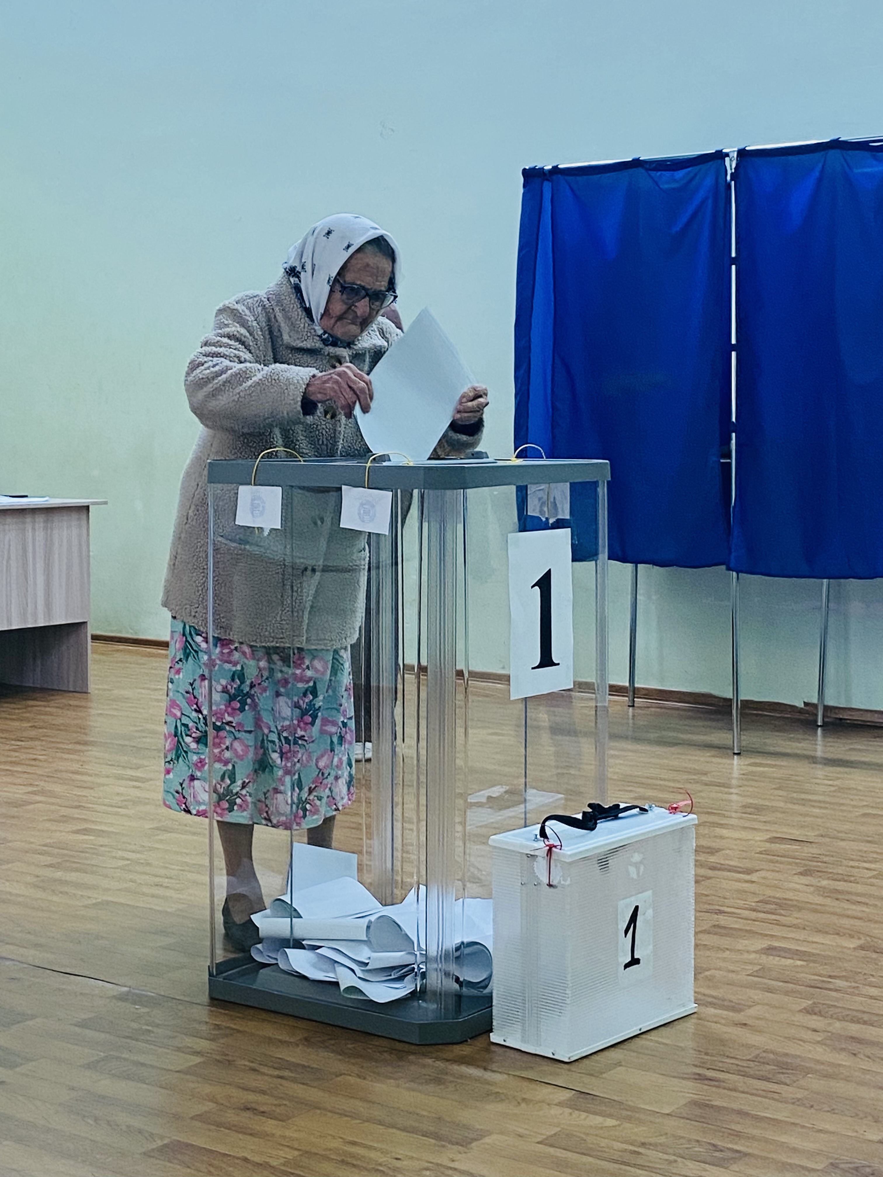 Сообщение — УИК №2158, Республика Башкортостан