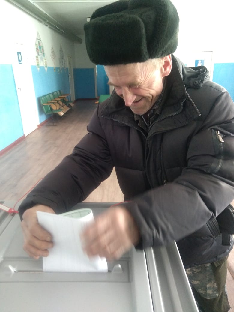 Сообщение наблюдателя — УИК №1055, Алтайский край