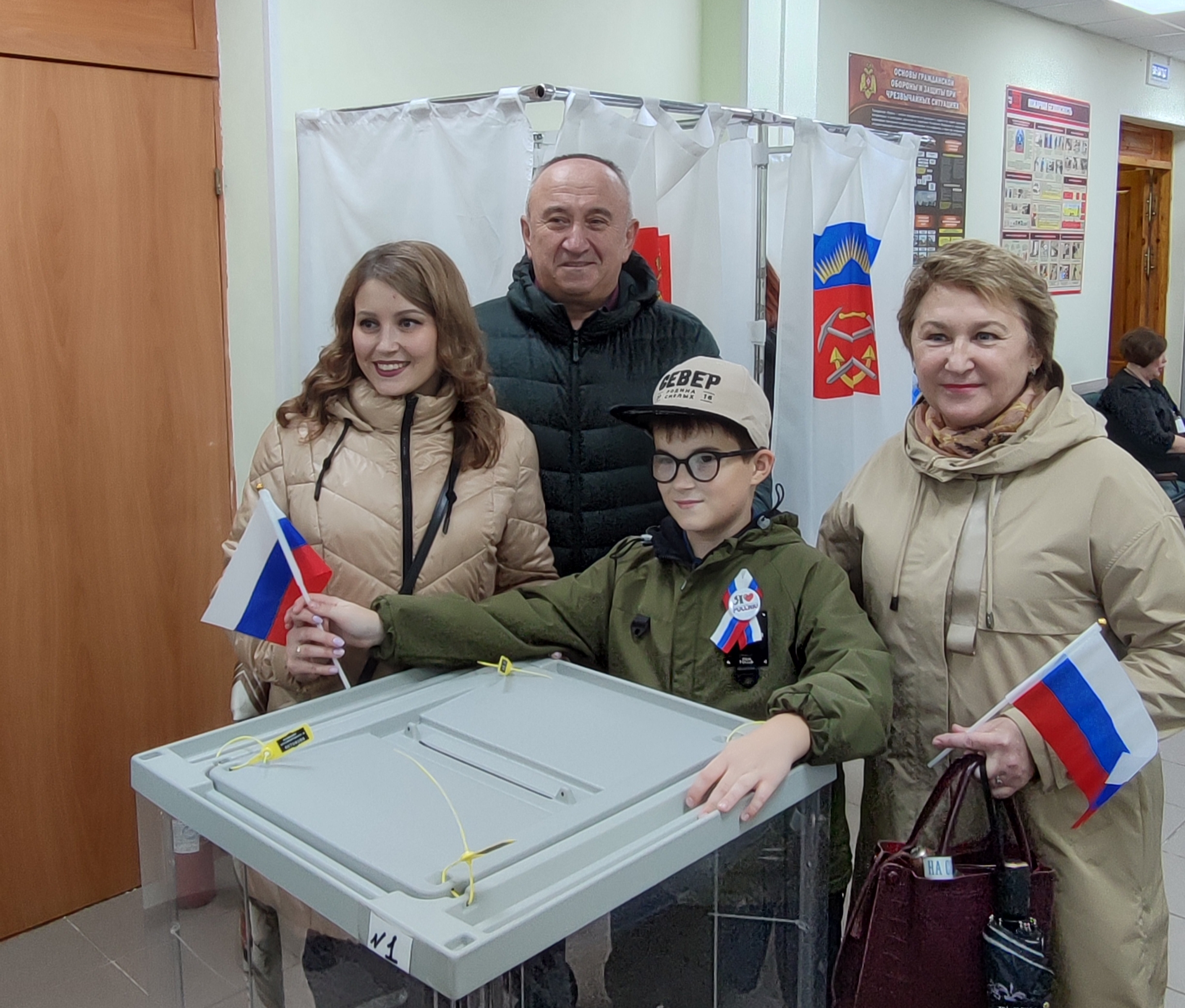 Сообщение — УИК №298, Мурманская область