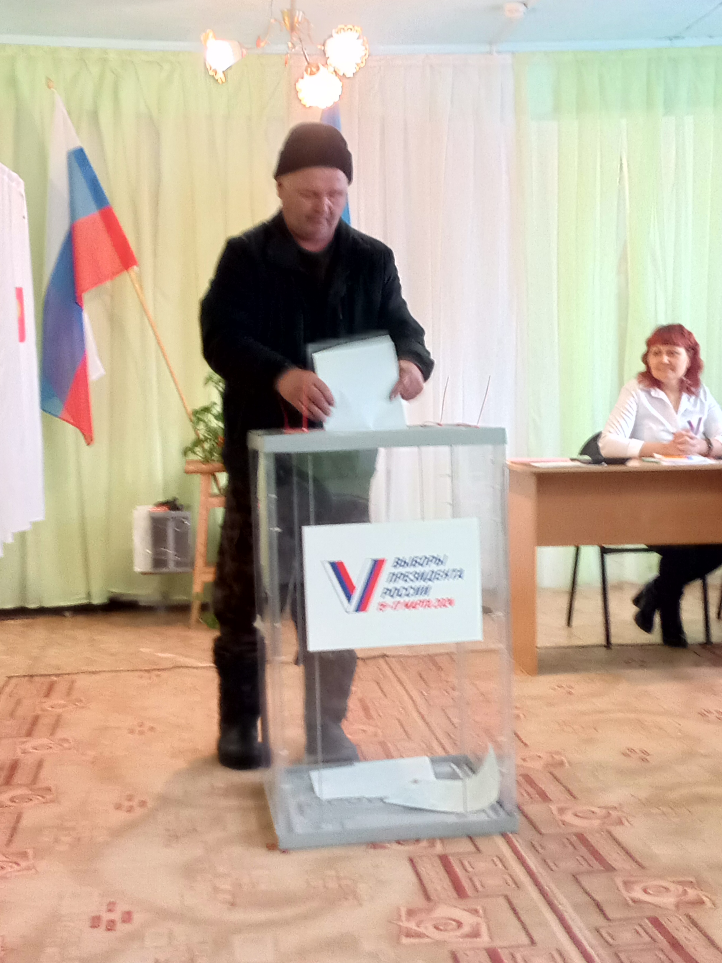 Сообщение наблюдателя — УИК №477, Республика Бурятия