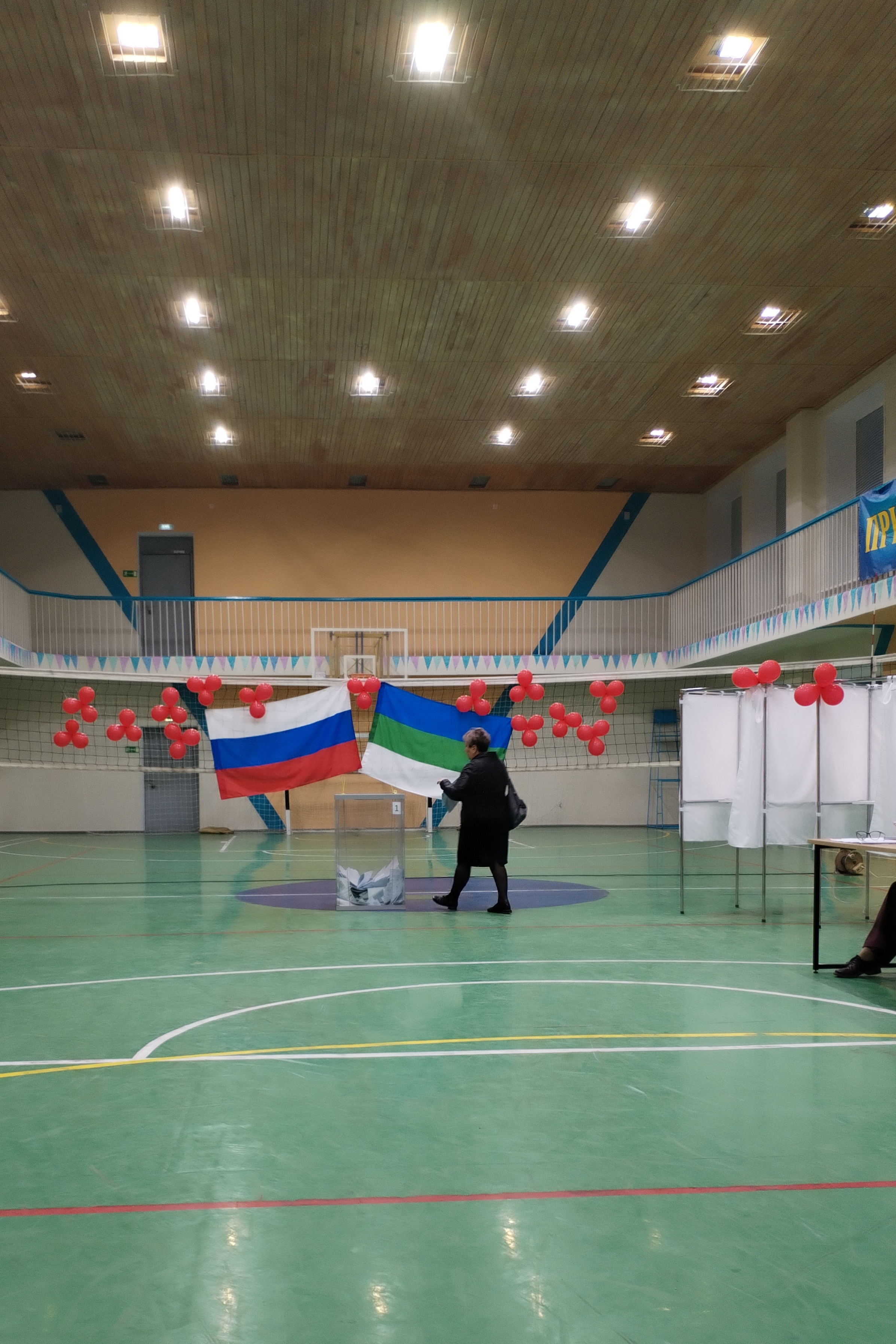 Сообщение — УИК №155, Республика Коми
