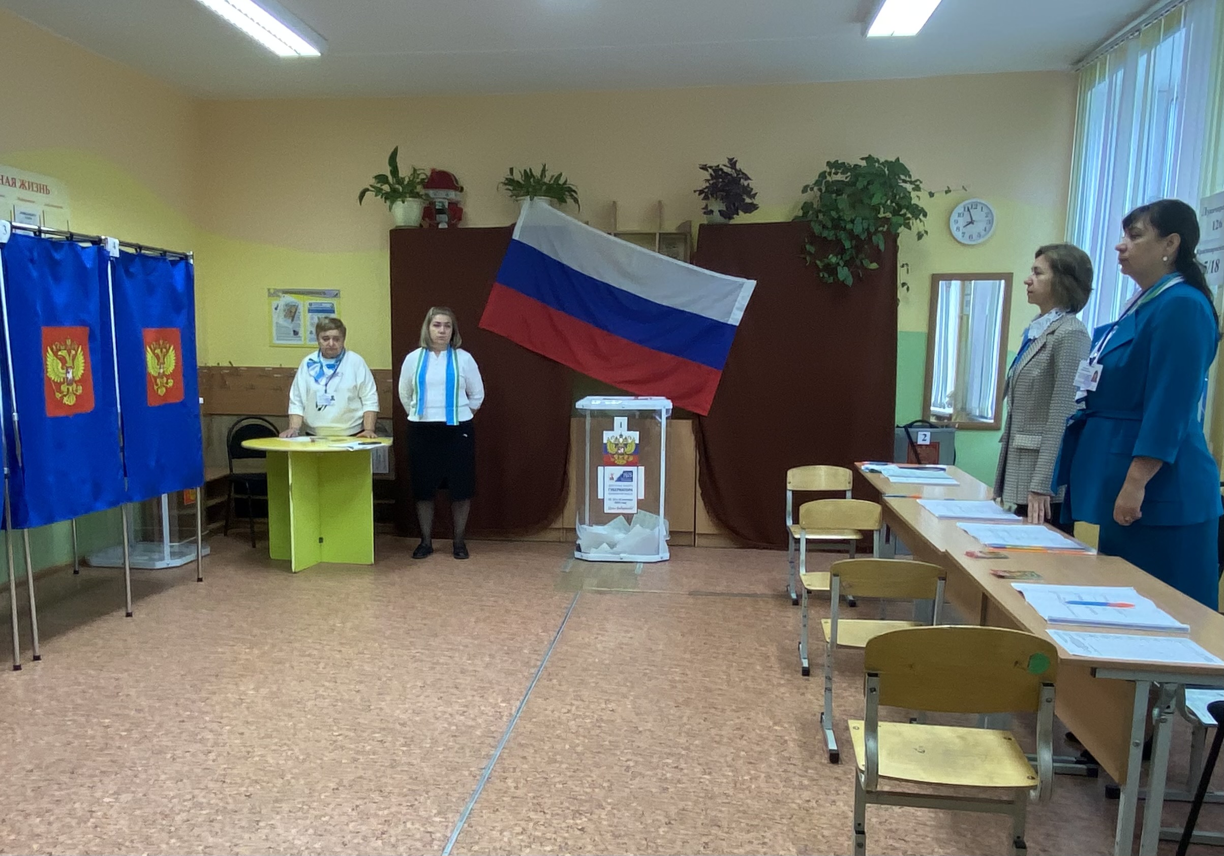 Сообщение наблюдателя — УИК №2482, Свердловская область