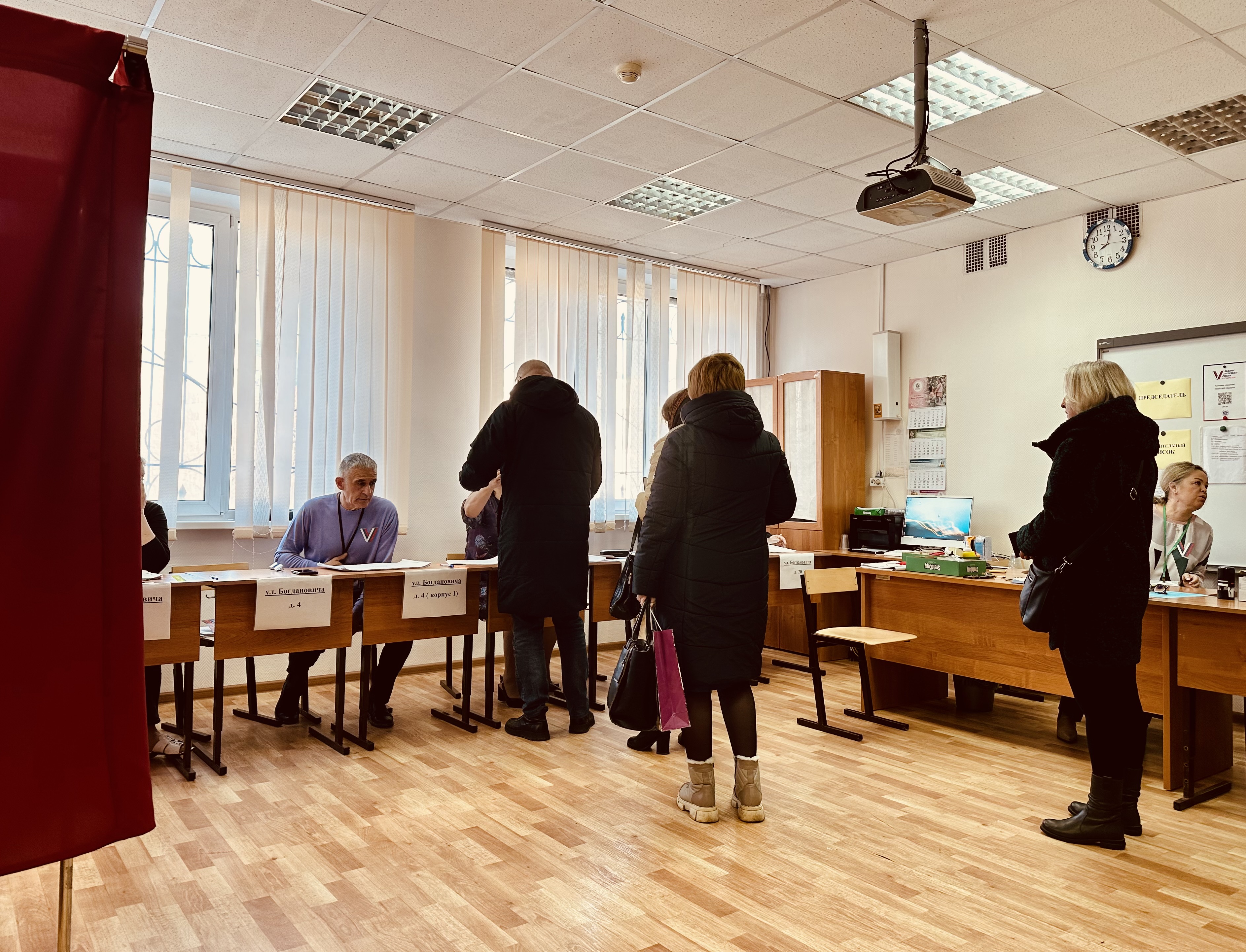 Сообщение наблюдателя — УИК №2590, Нижегородская область