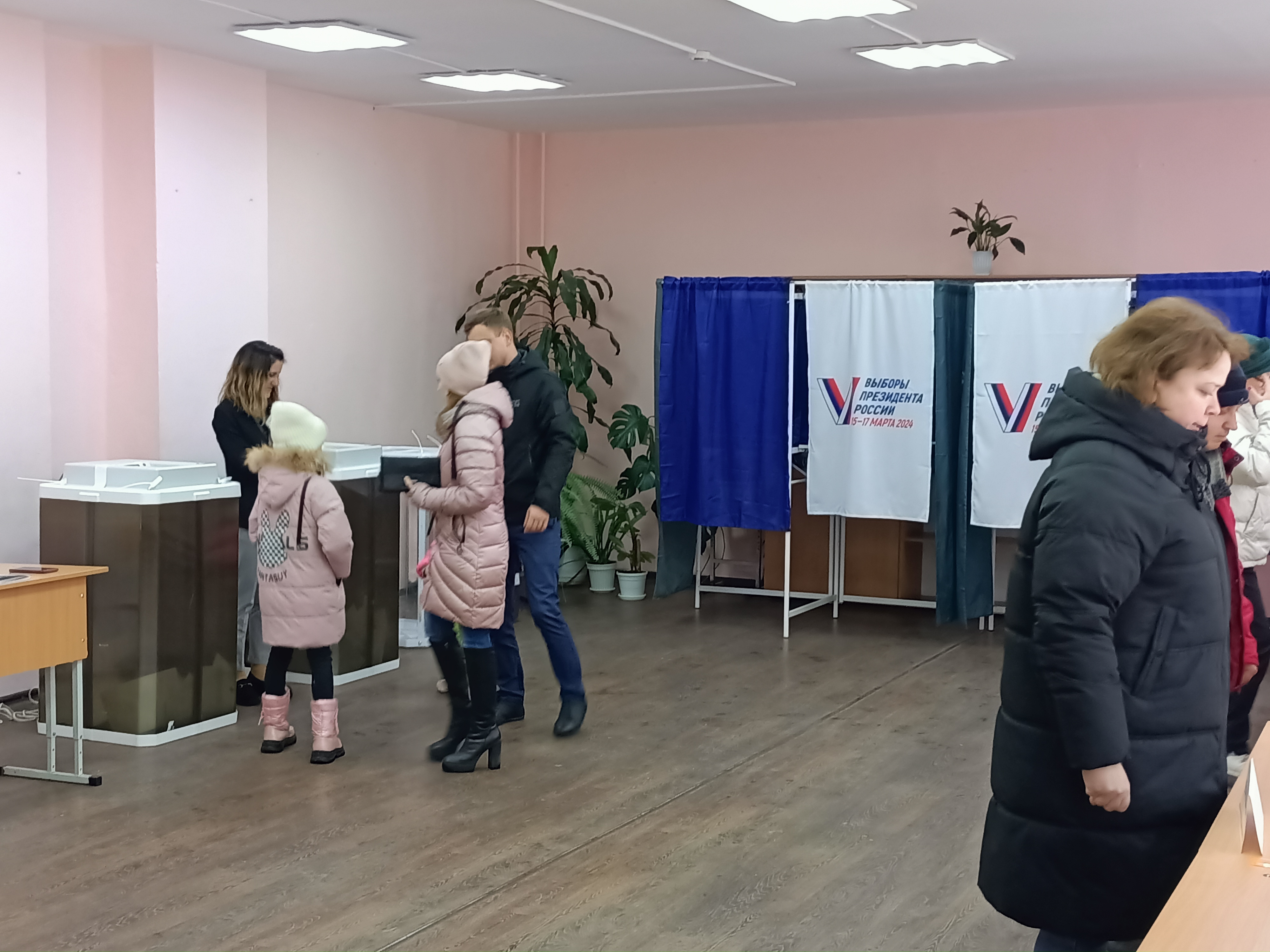 Сообщение наблюдателя — УИК №718, Владимирская область
