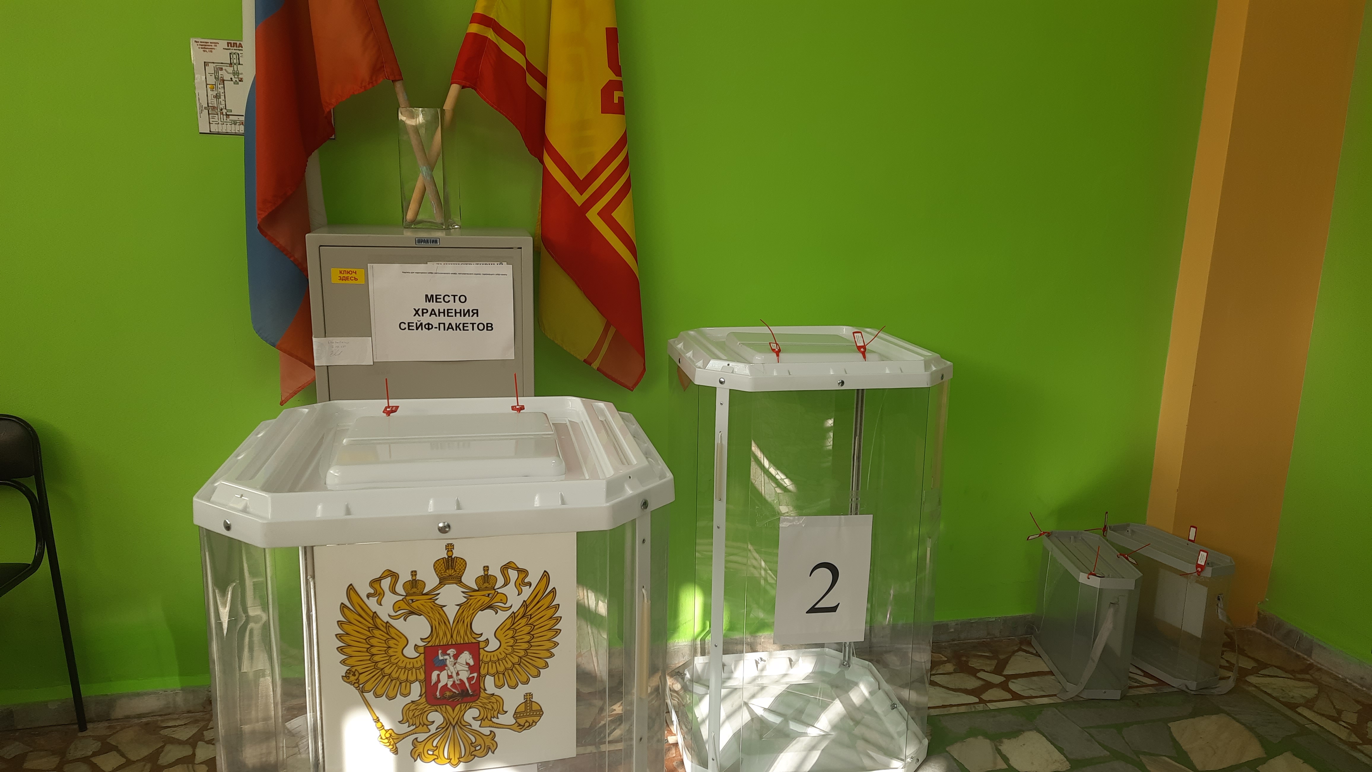 Сообщение наблюдателя — УИК №1350, Чувашская Республика — Чувашия