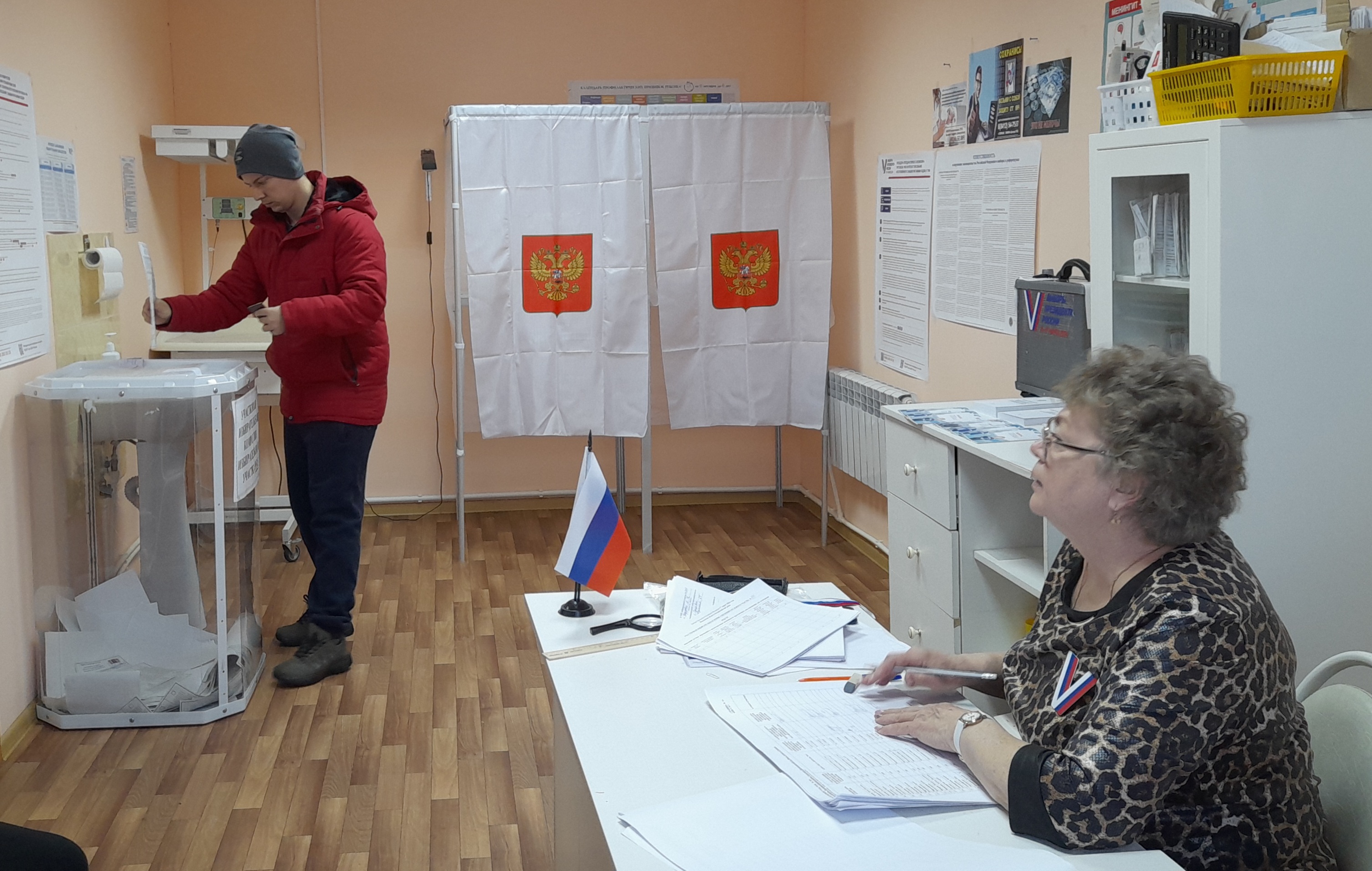 Сообщение наблюдателя — УИК №545, Пензенская область