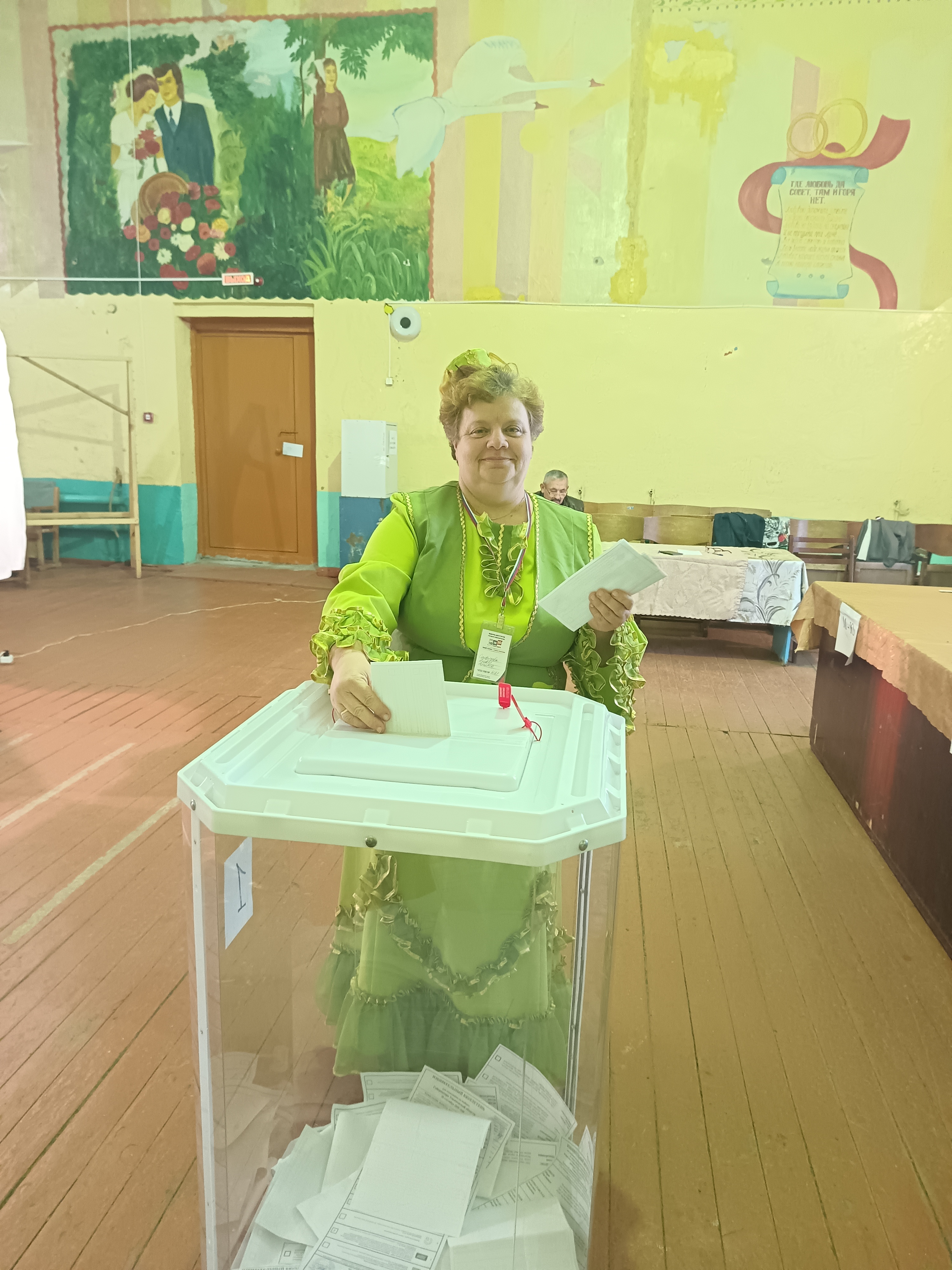 Сообщение — УИК №3021, Ульяновская область