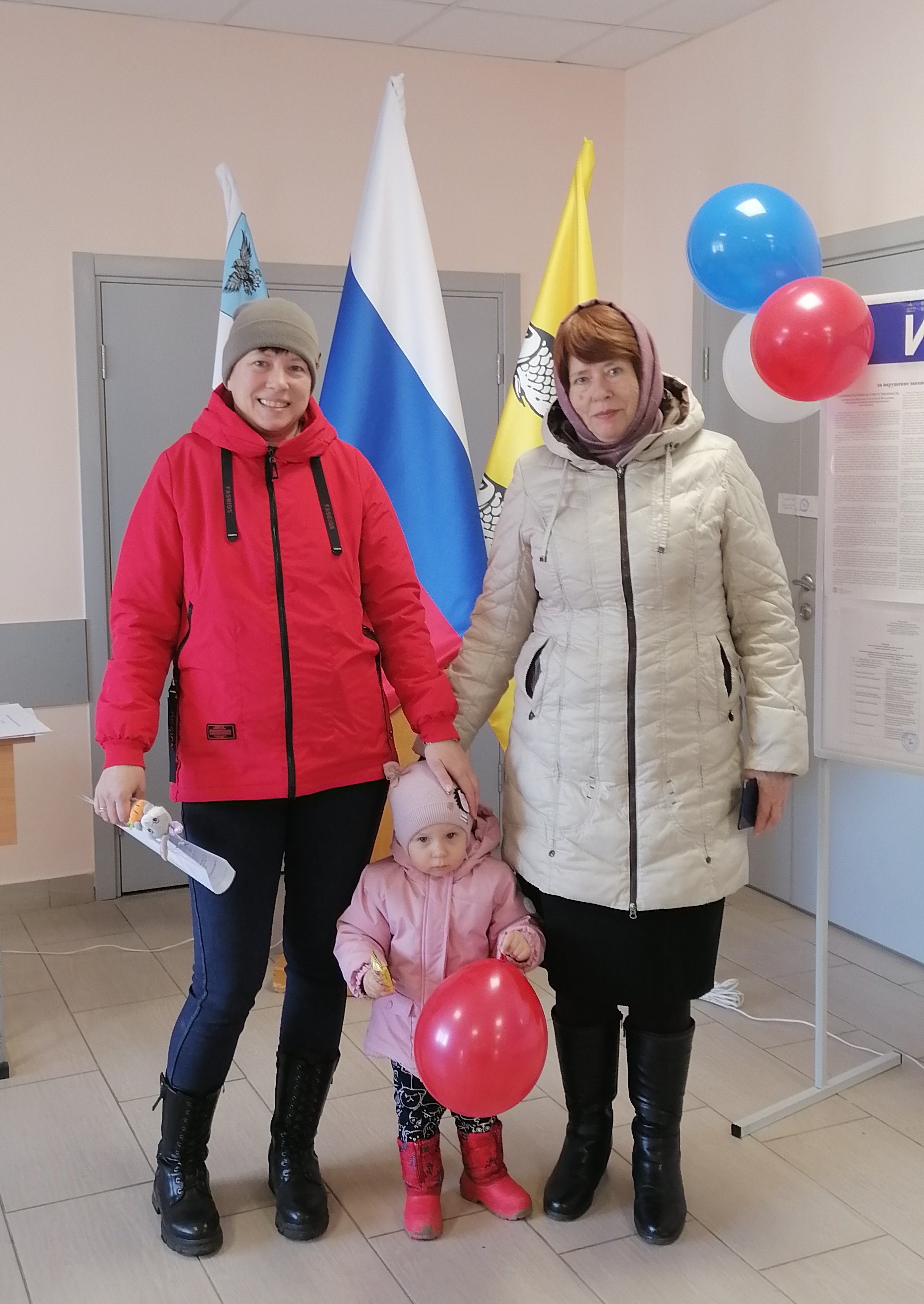 Сообщение наблюдателя — УИК №807, Белгородская область