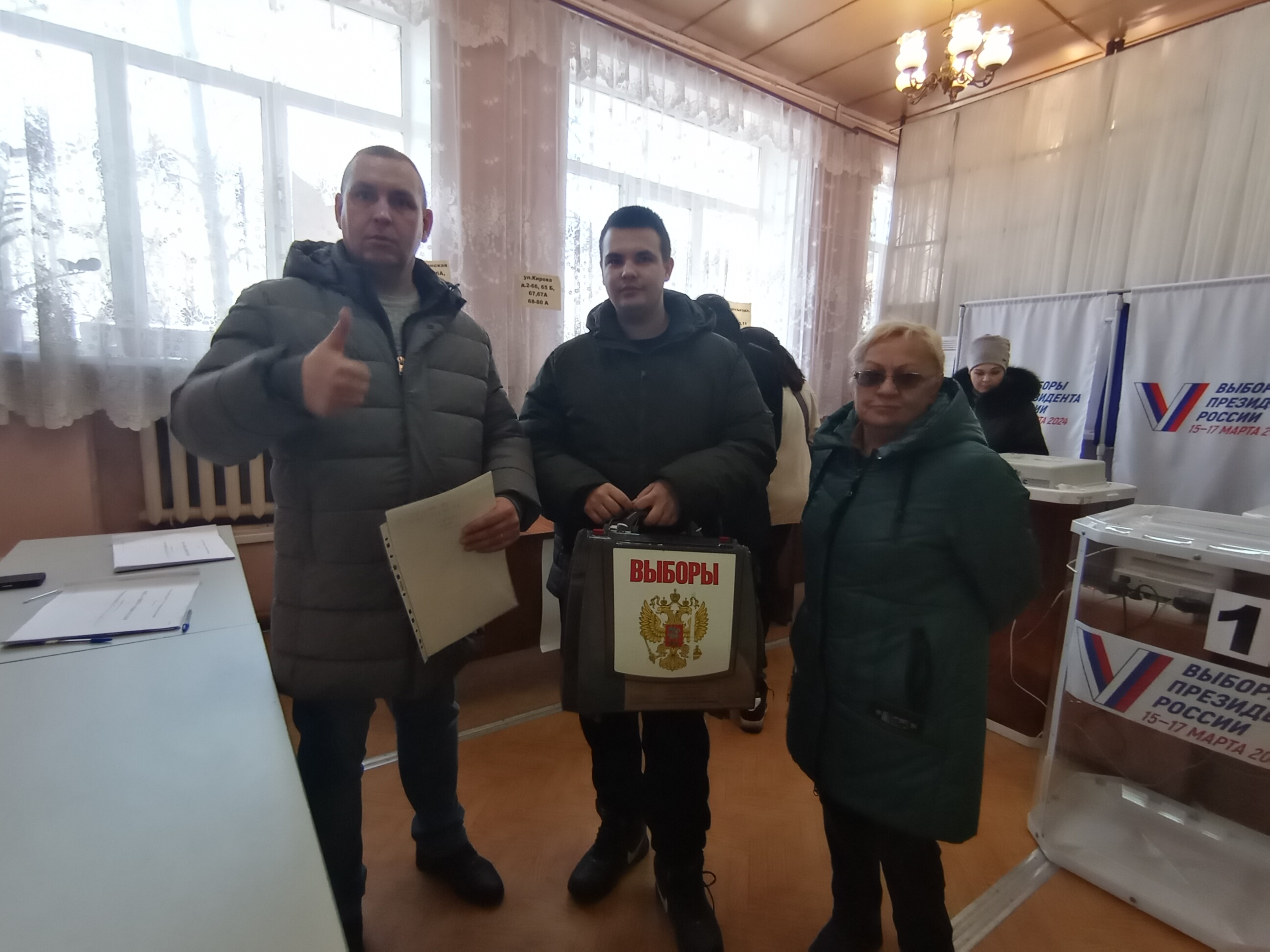 Сообщение наблюдателя — УИК №743, Владимирская область