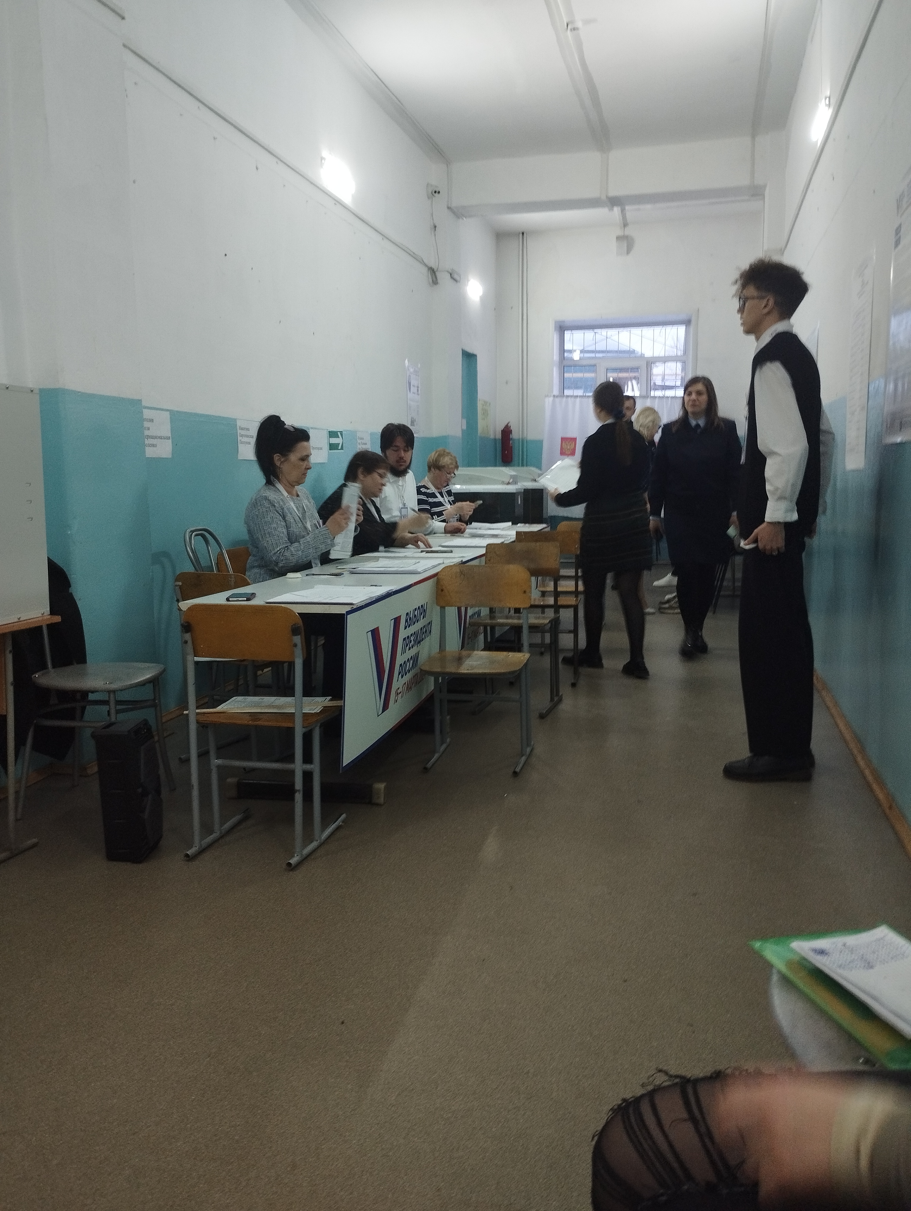 Сообщение наблюдателя — УИК №263, Алтайский край