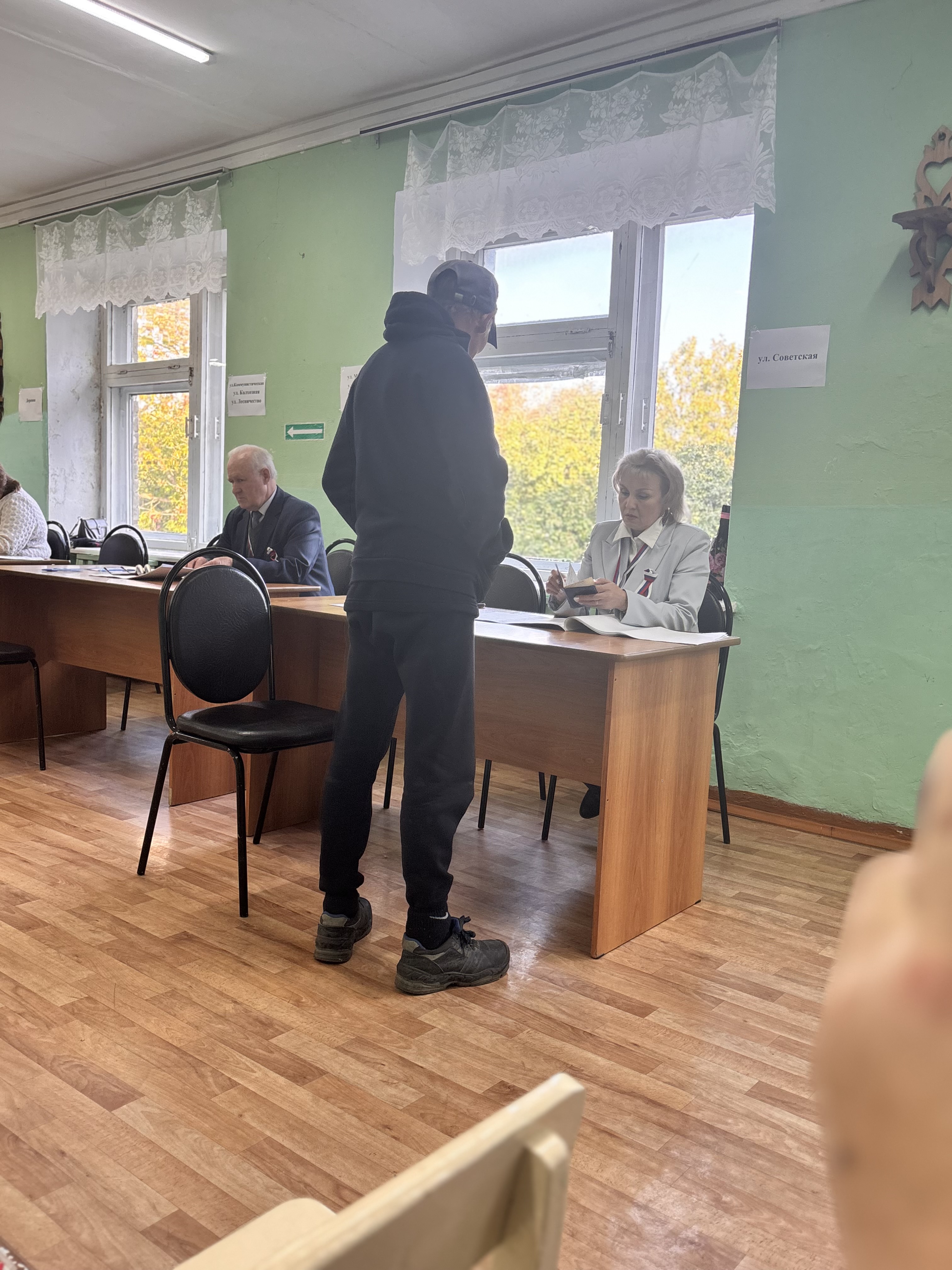 Сообщение — УИК №423, Республика Марий Эл