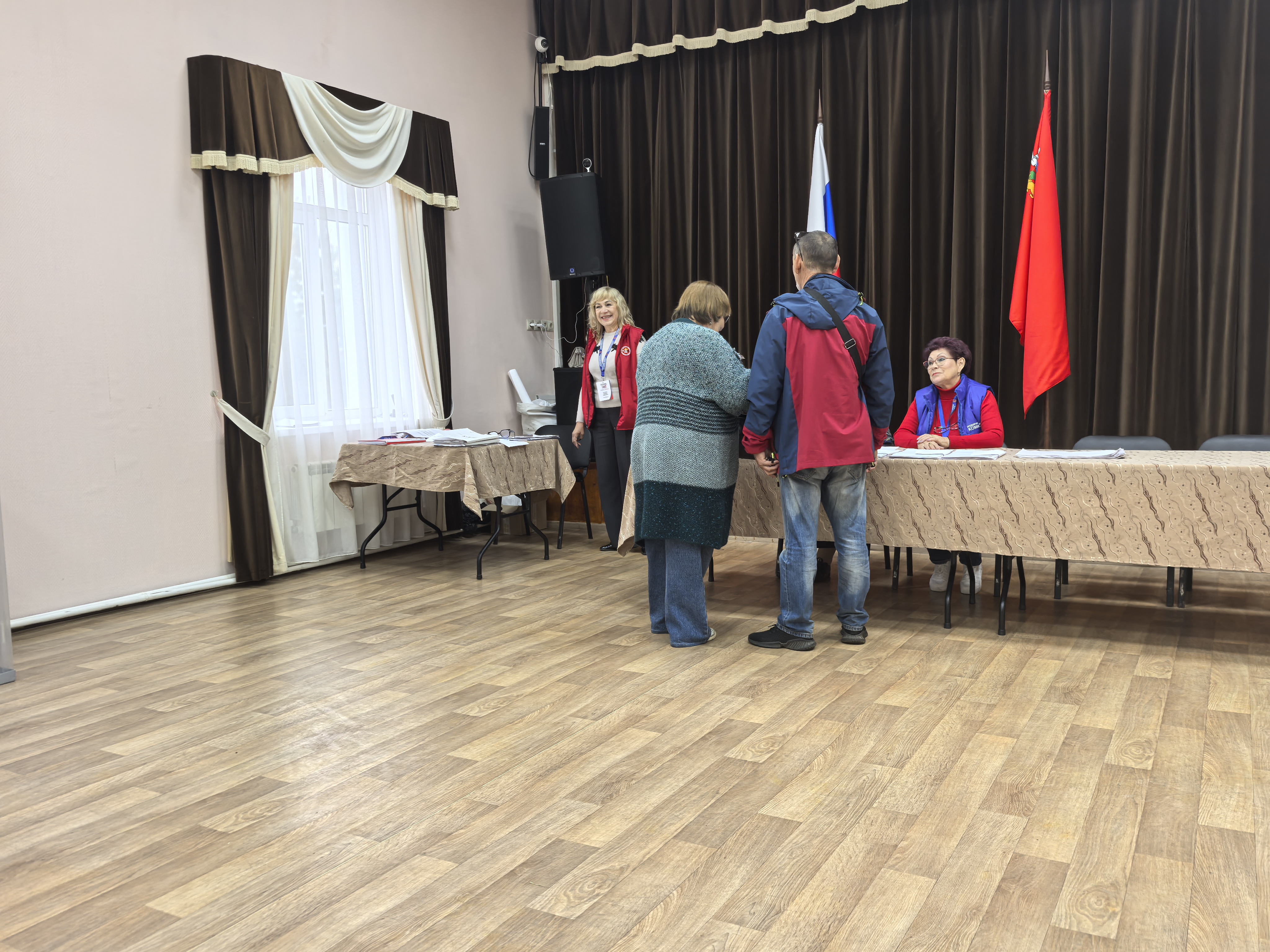 Сообщение — УИК №331, Московская область