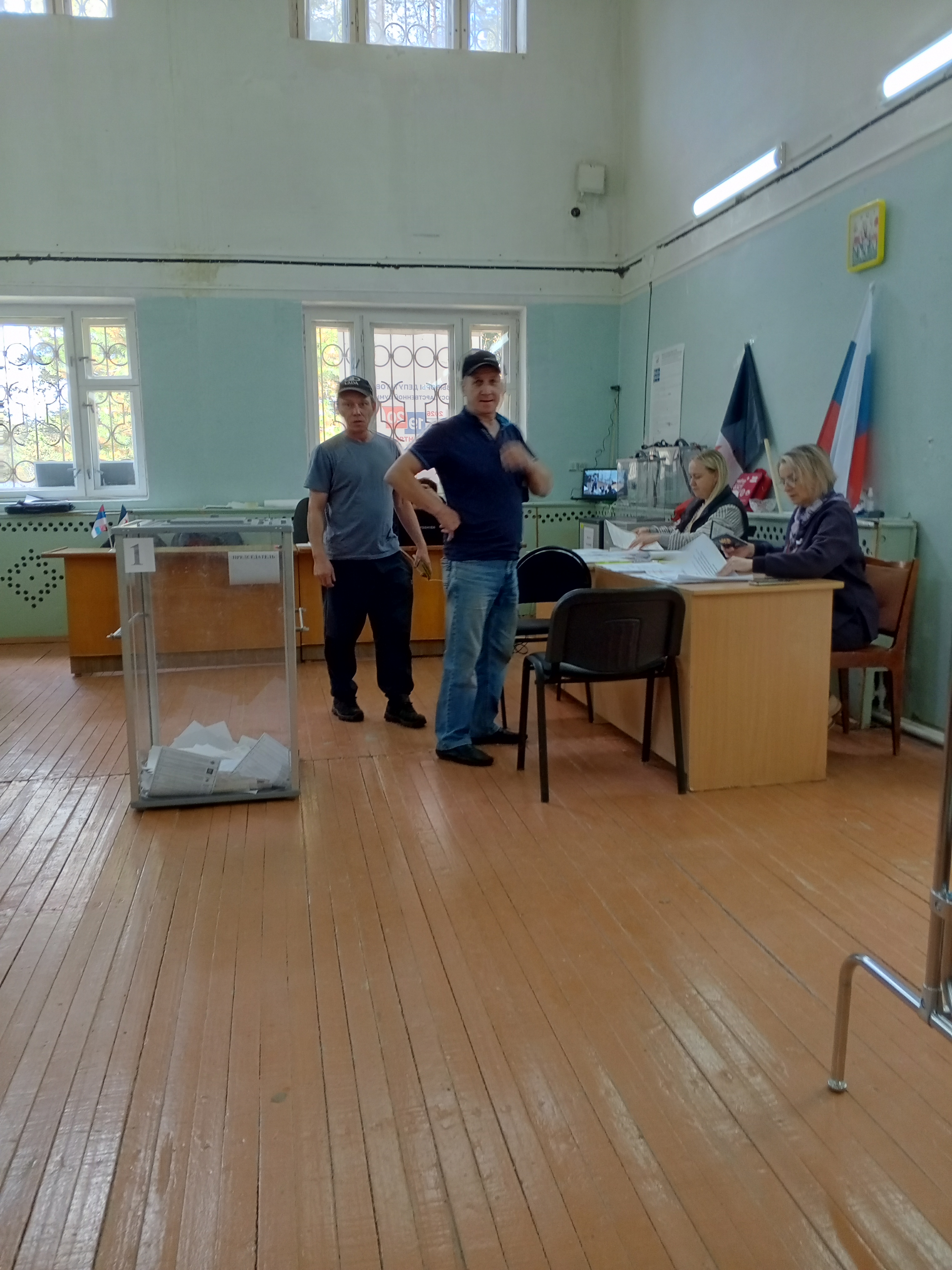 Сообщение — УИК №3329, Удмуртская Республика
