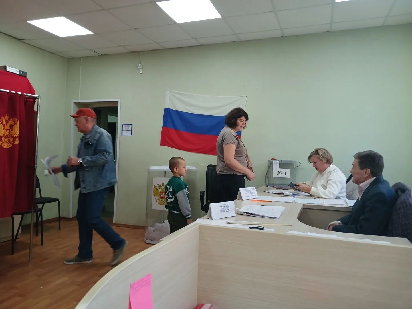 Сообщение — УИК №328, Нижегородская область