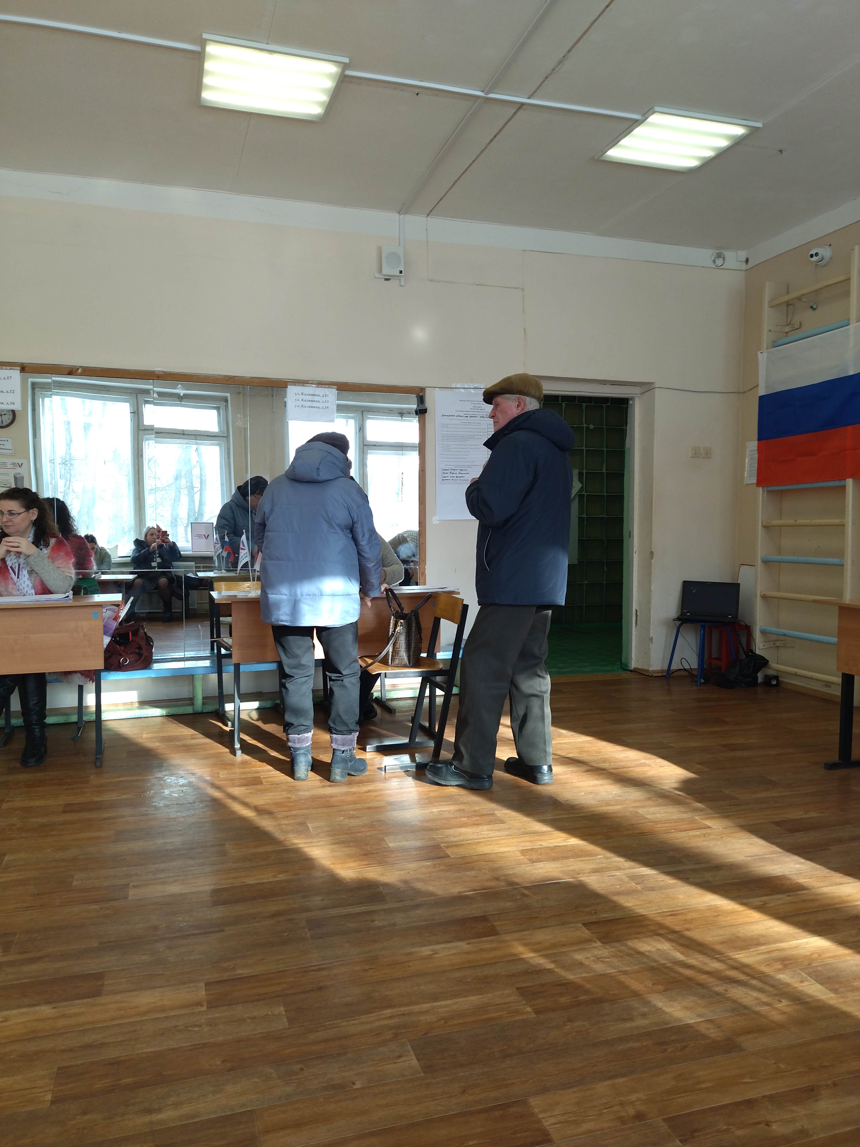 Сообщение наблюдателя — УИК №2246, Ярославская область