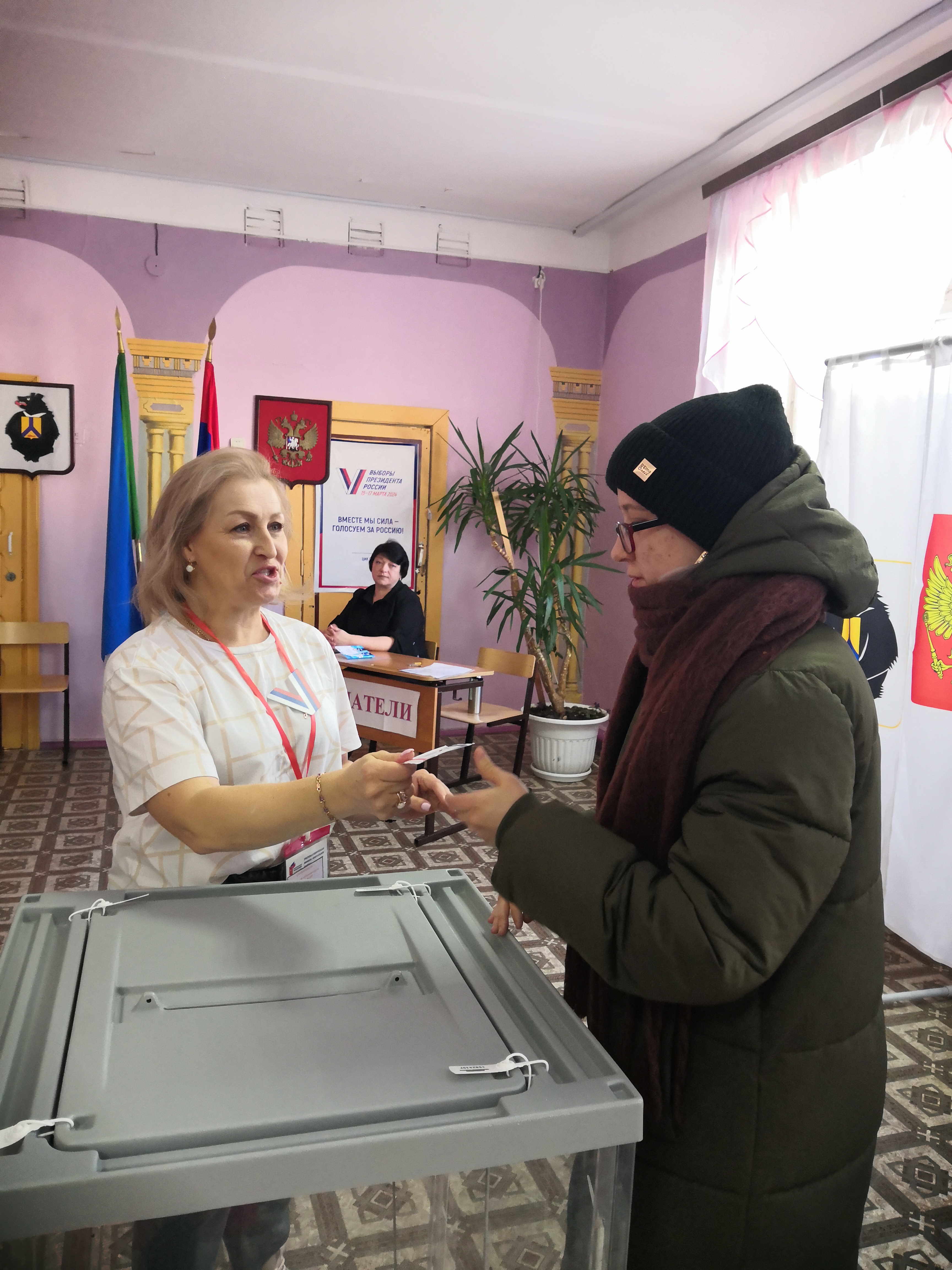 Сообщение наблюдателя — УИК №805, Хабаровский край