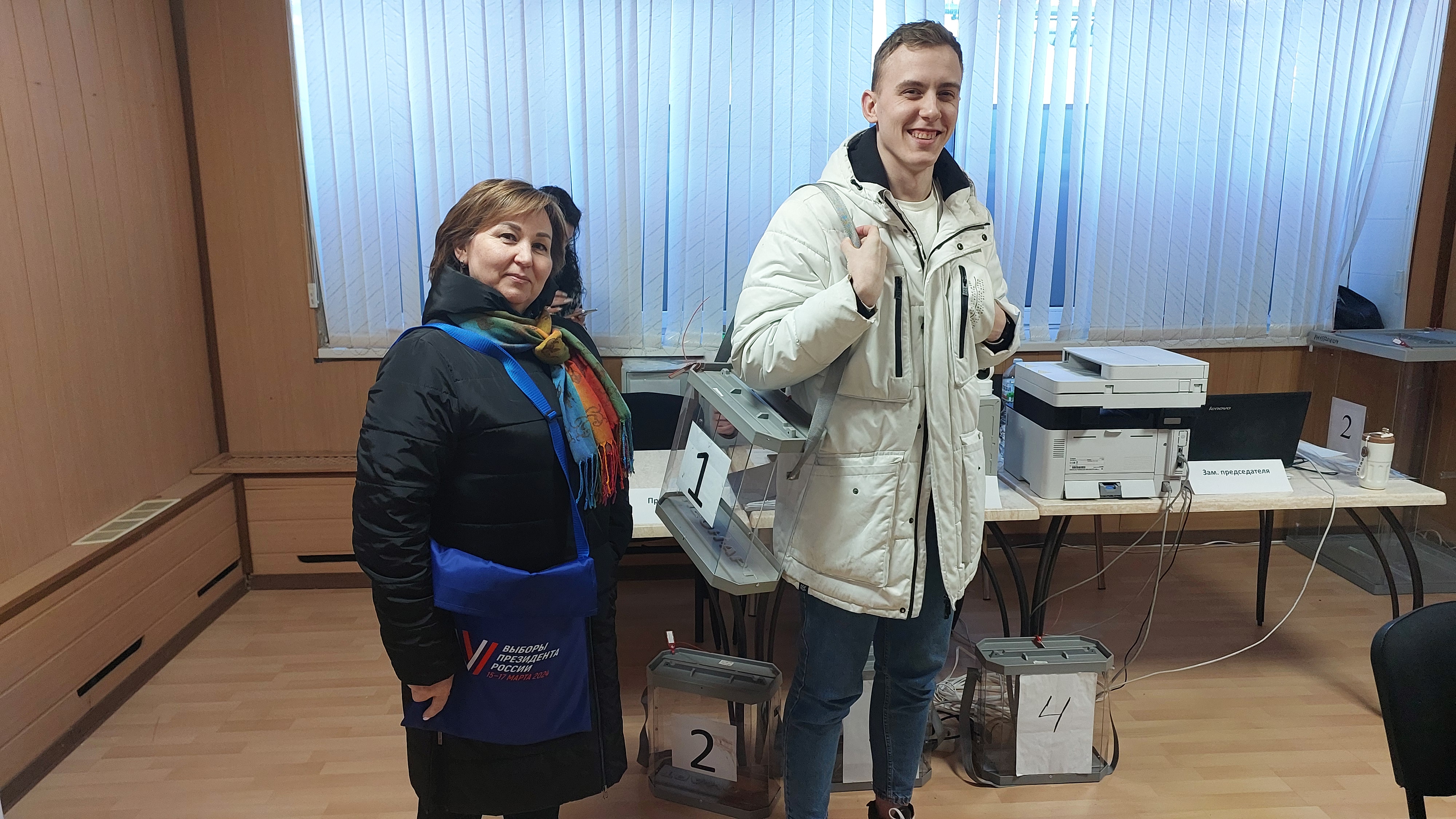 Сообщение наблюдателя — УИК №3990, Московская область