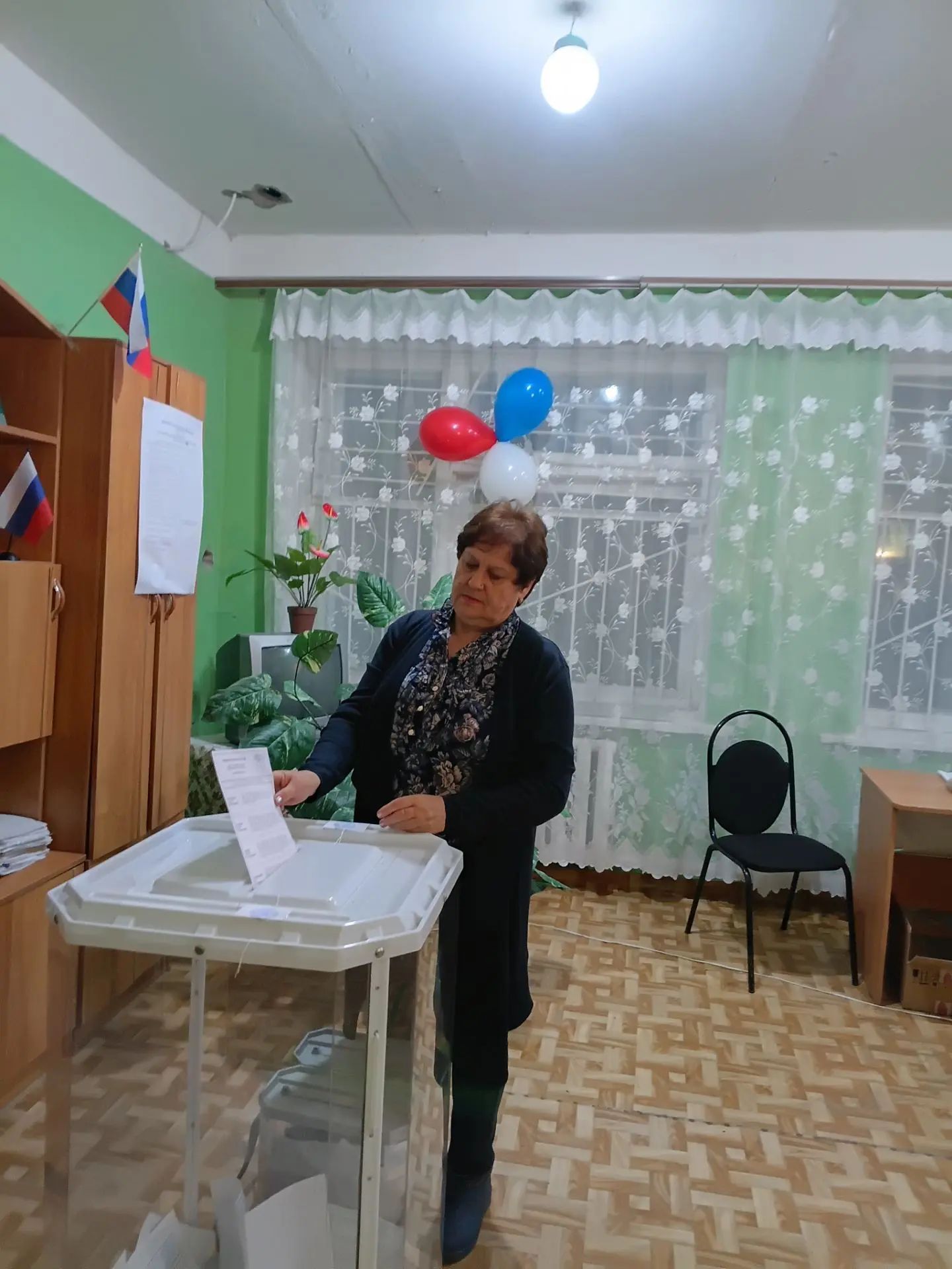 Сообщение — УИК №952, Пензенская область