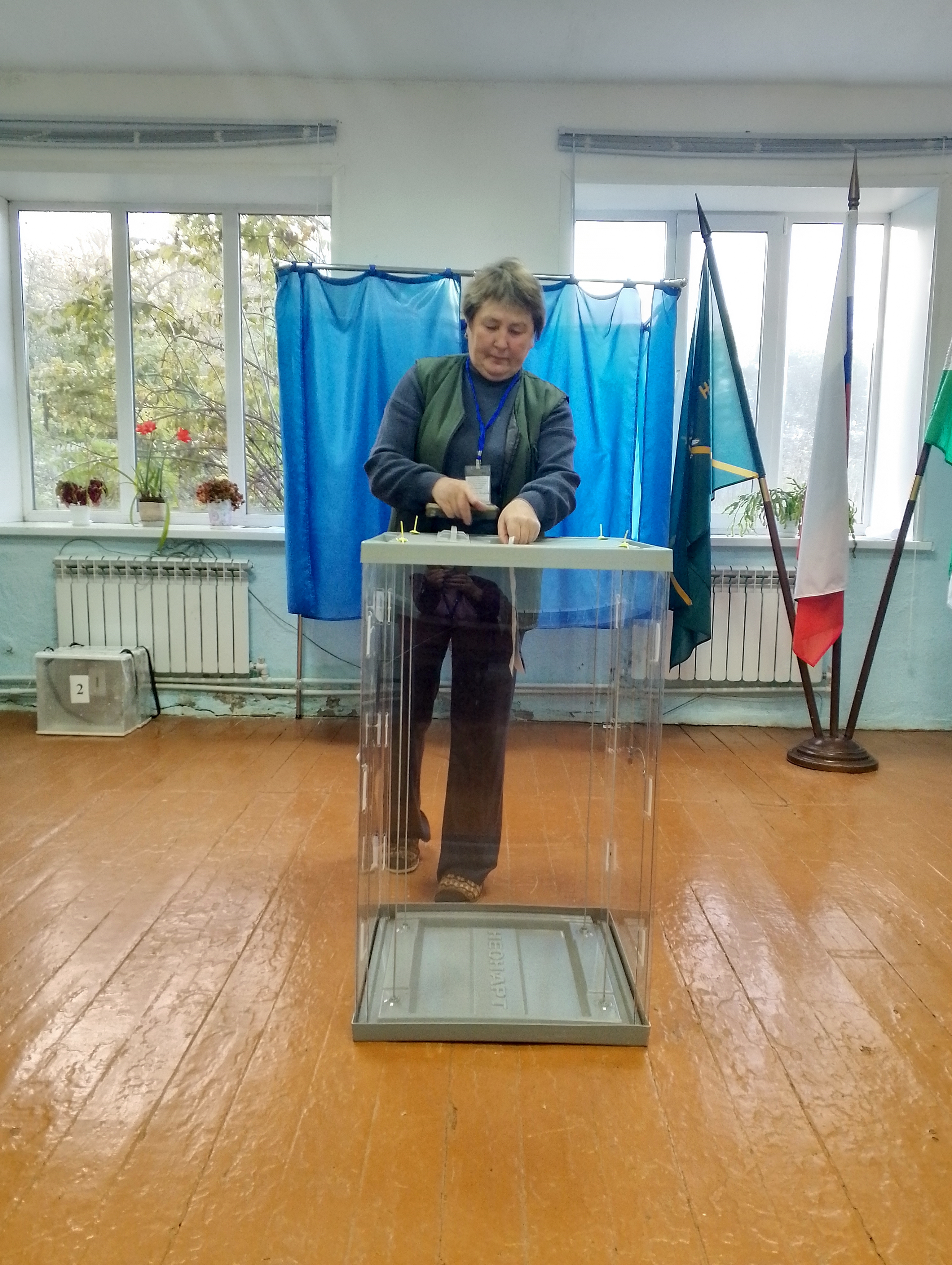 Сообщение — УИК №1594, Республика Башкортостан