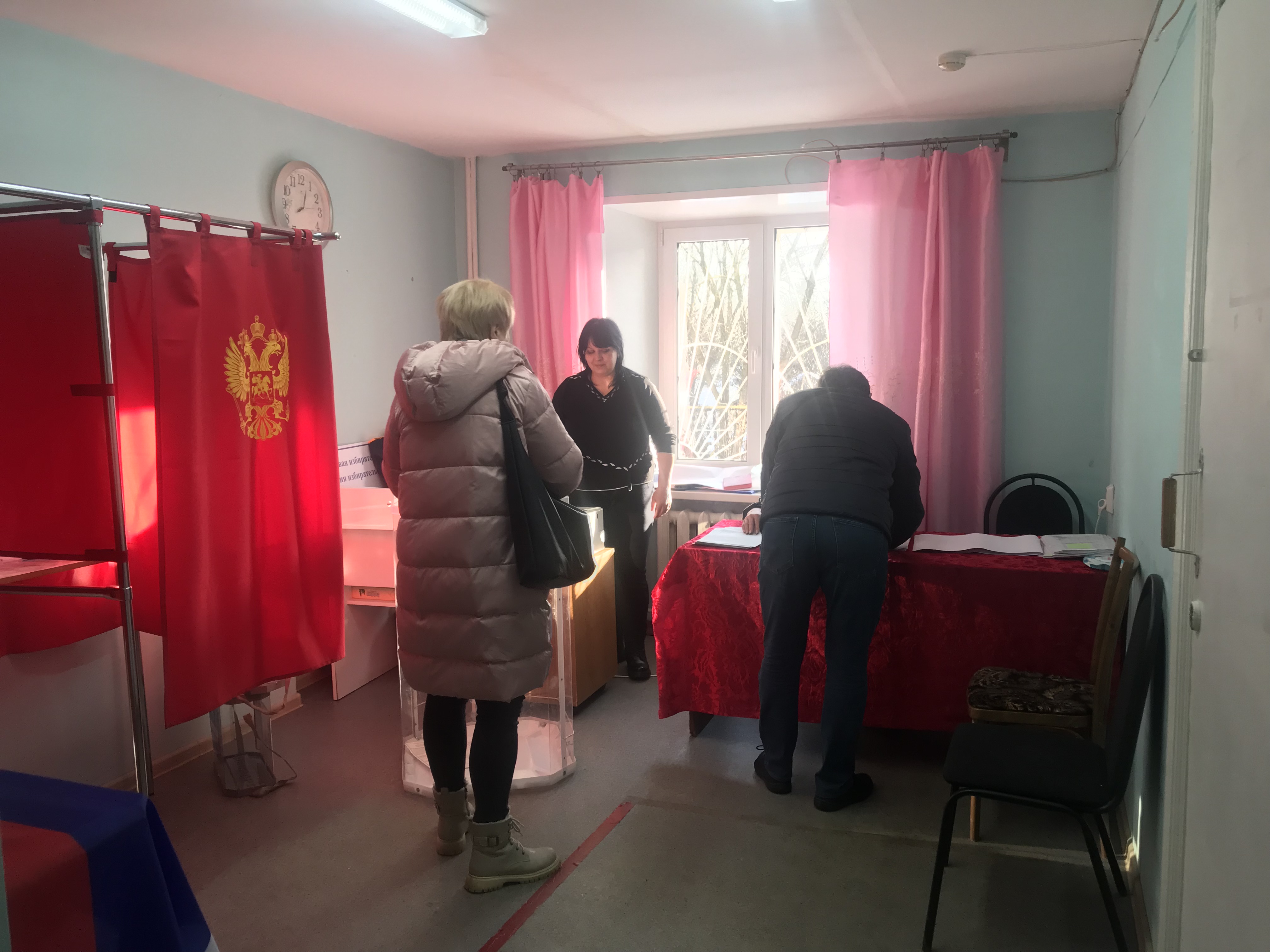 Сообщение наблюдателя — УИК №365, Нижегородская область