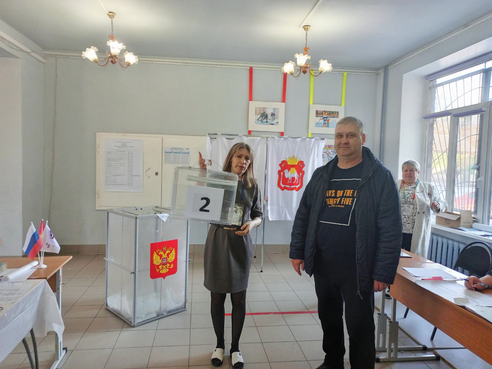 Сообщение наблюдателя — УИК №1428, Челябинская область