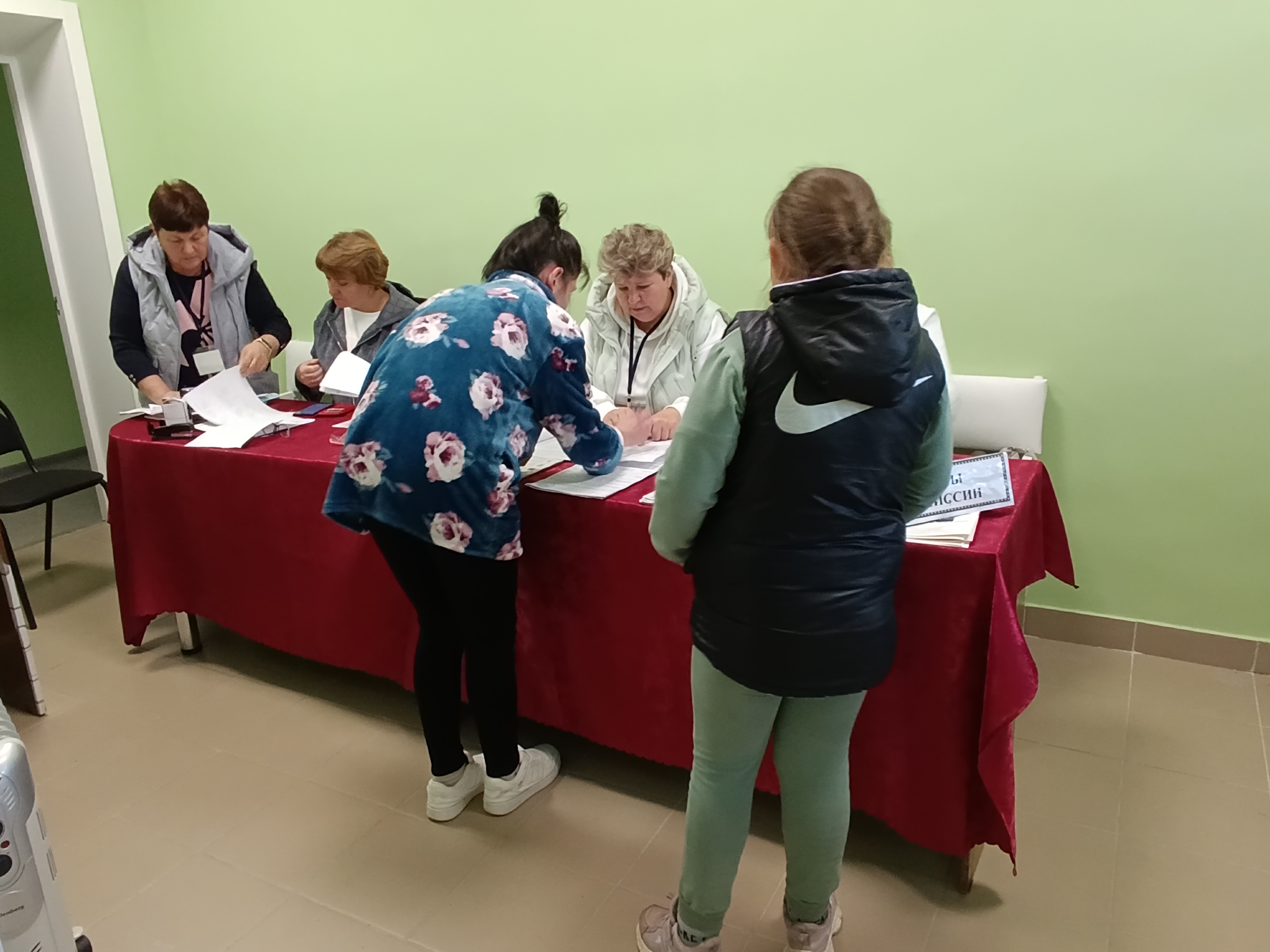 Сообщение — УИК №1384, Нижегородская область