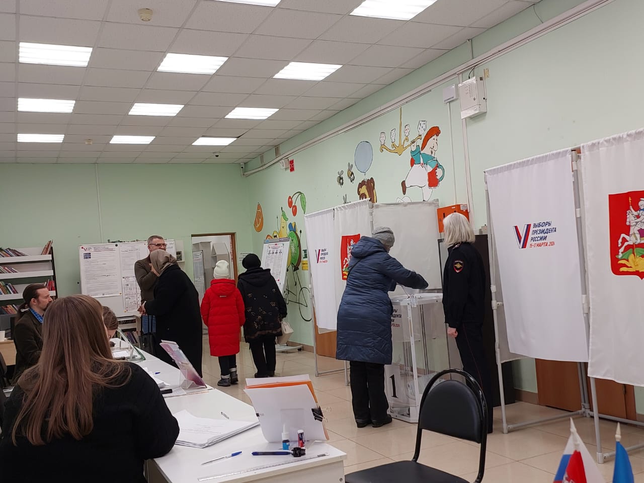 Сообщение наблюдателя — УИК №2674, Московская область
