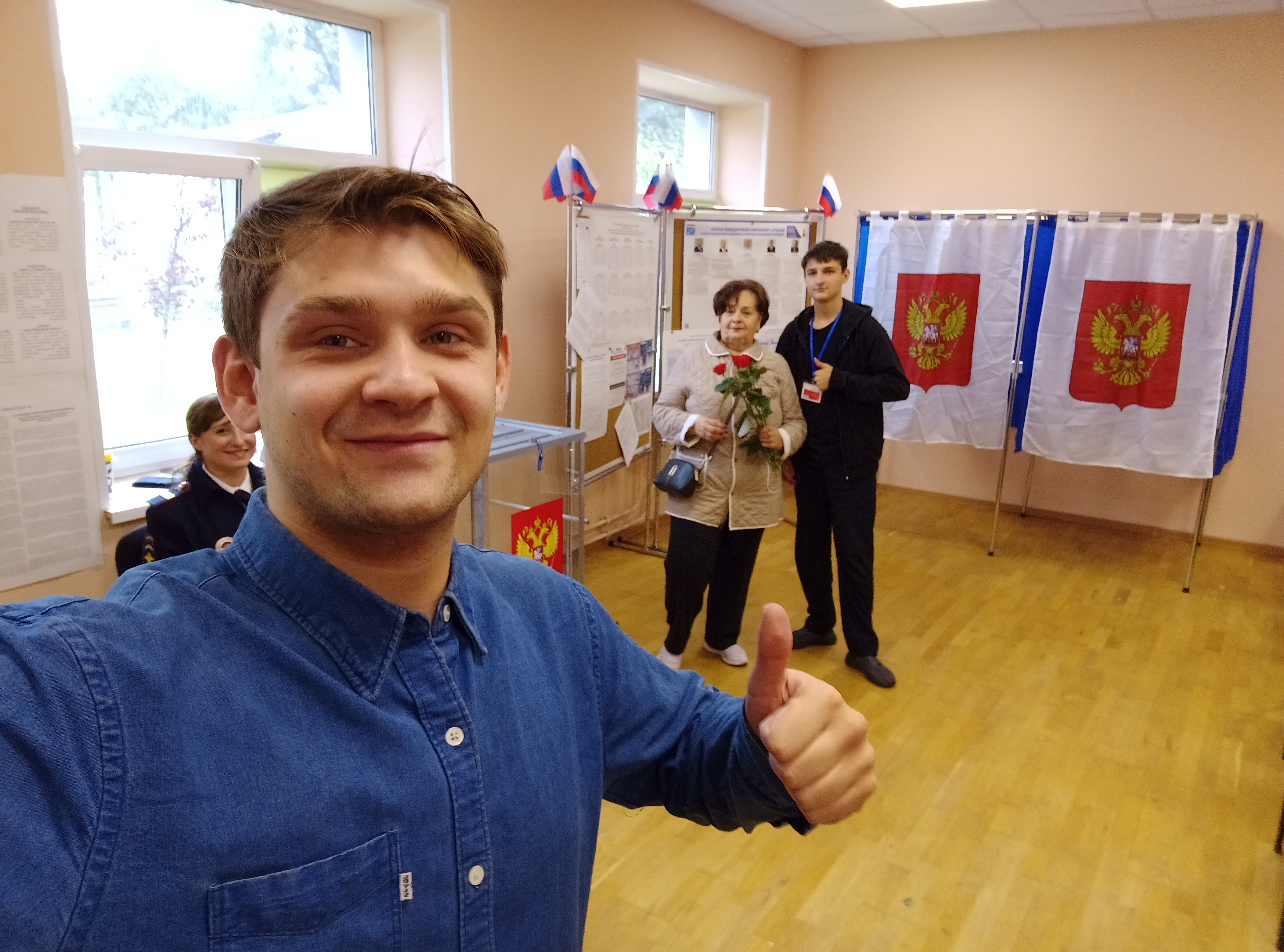 Сообщение наблюдателя — УИК №956, Ленинградская область