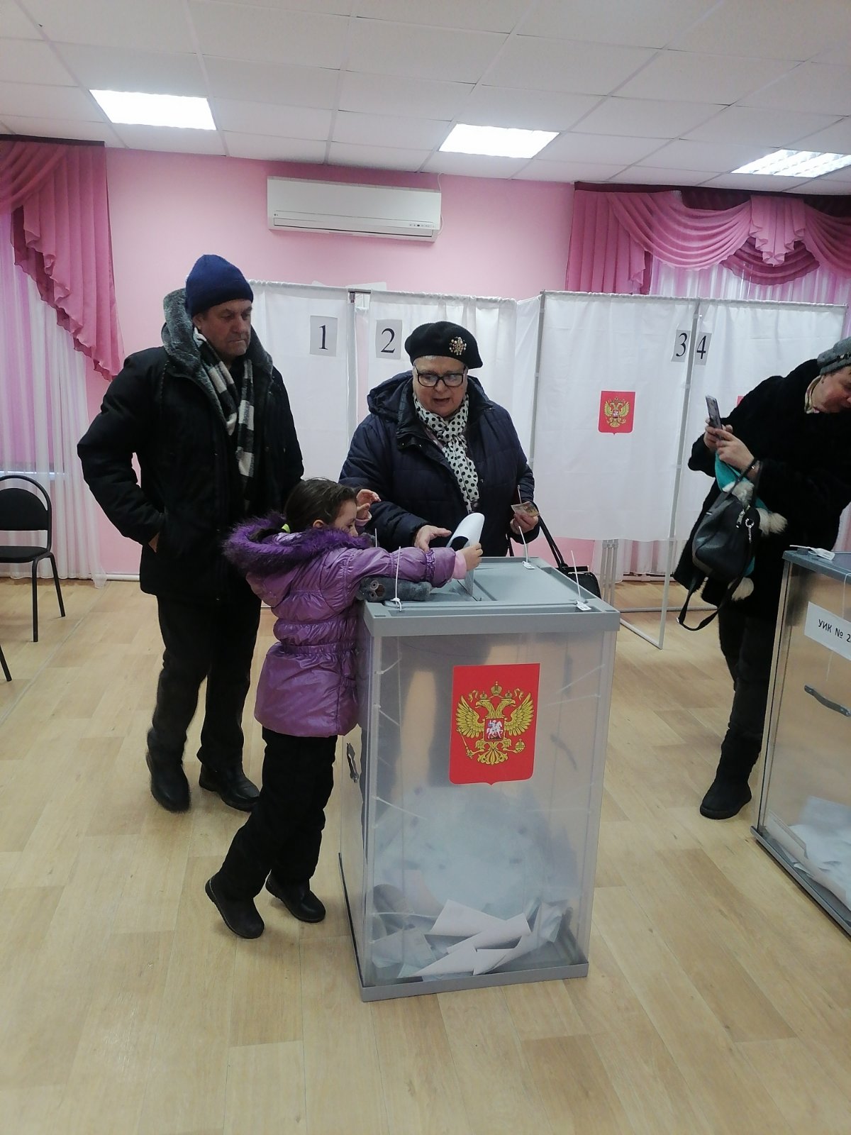Сообщение наблюдателя — УИК №287, Саратовская область