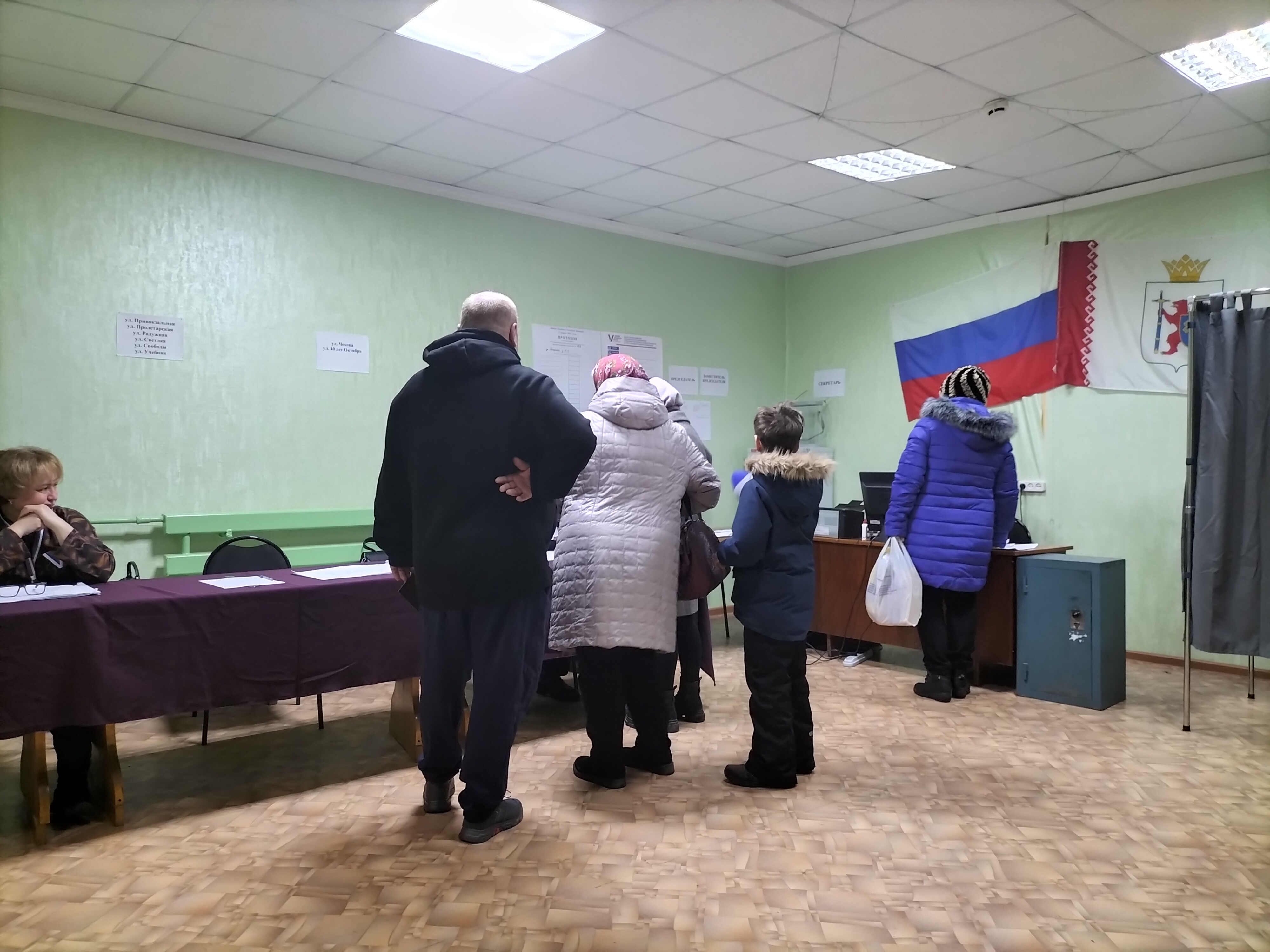 Сообщение наблюдателя — УИК №162, Республика Марий Эл