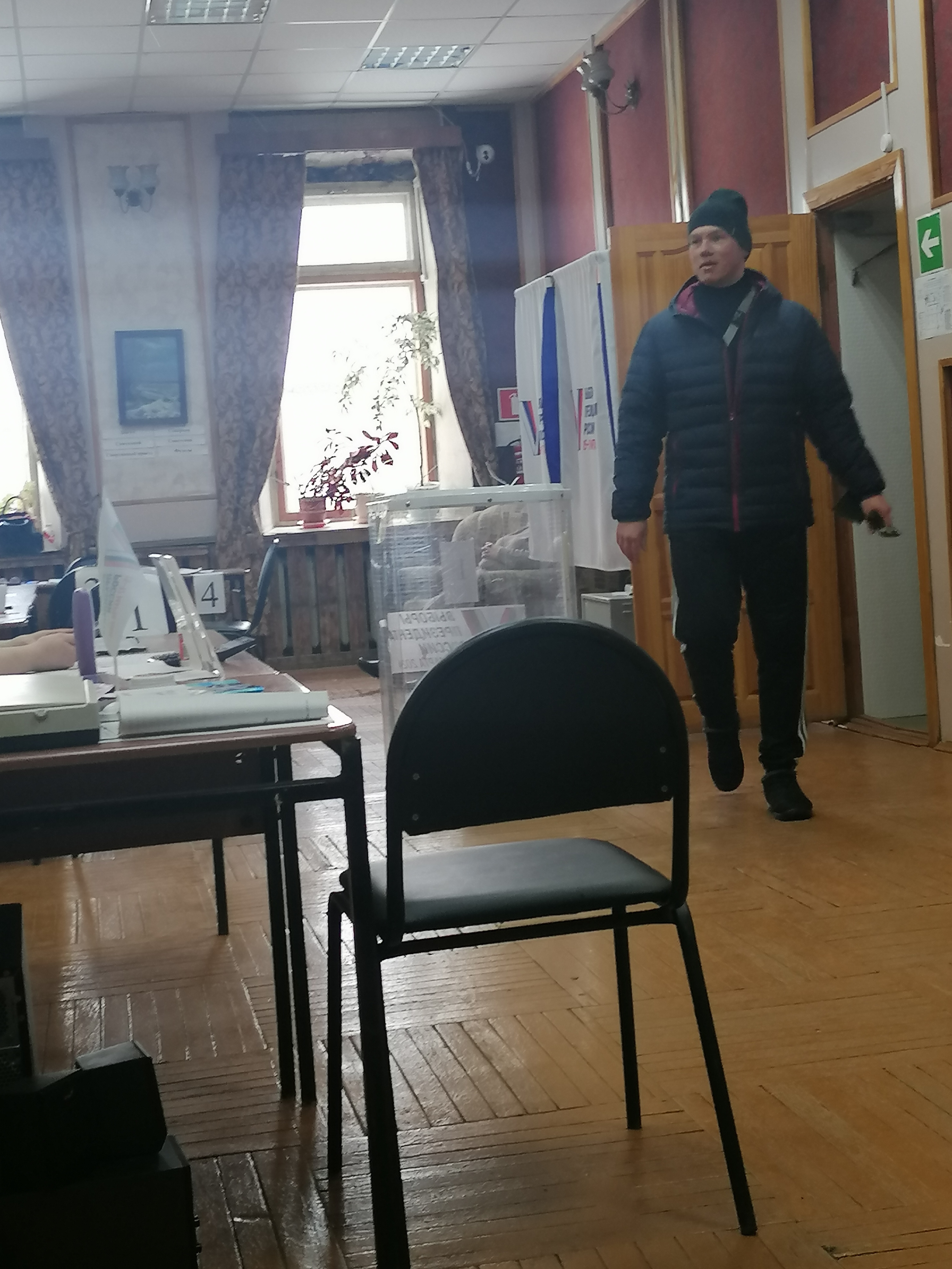 Сообщение наблюдателя — УИК №190, Владимирская область