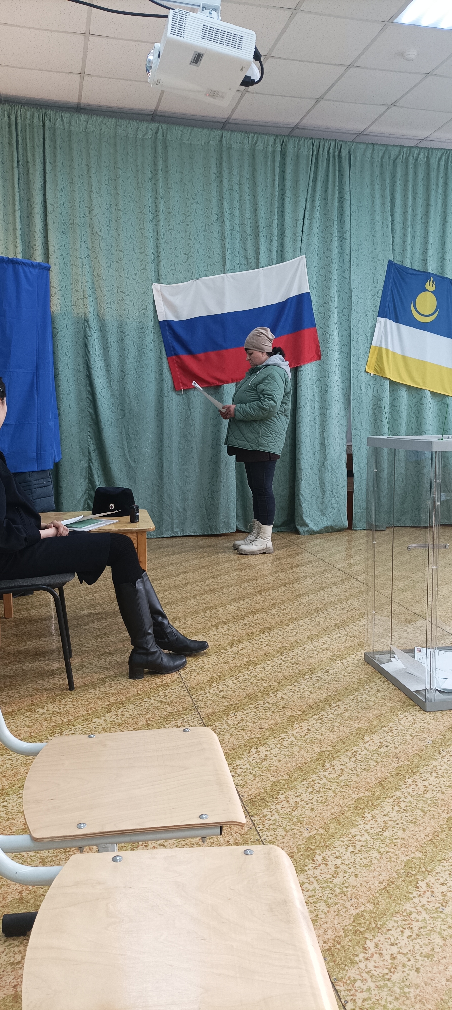 Сообщение наблюдателя — УИК №160, Республика Бурятия