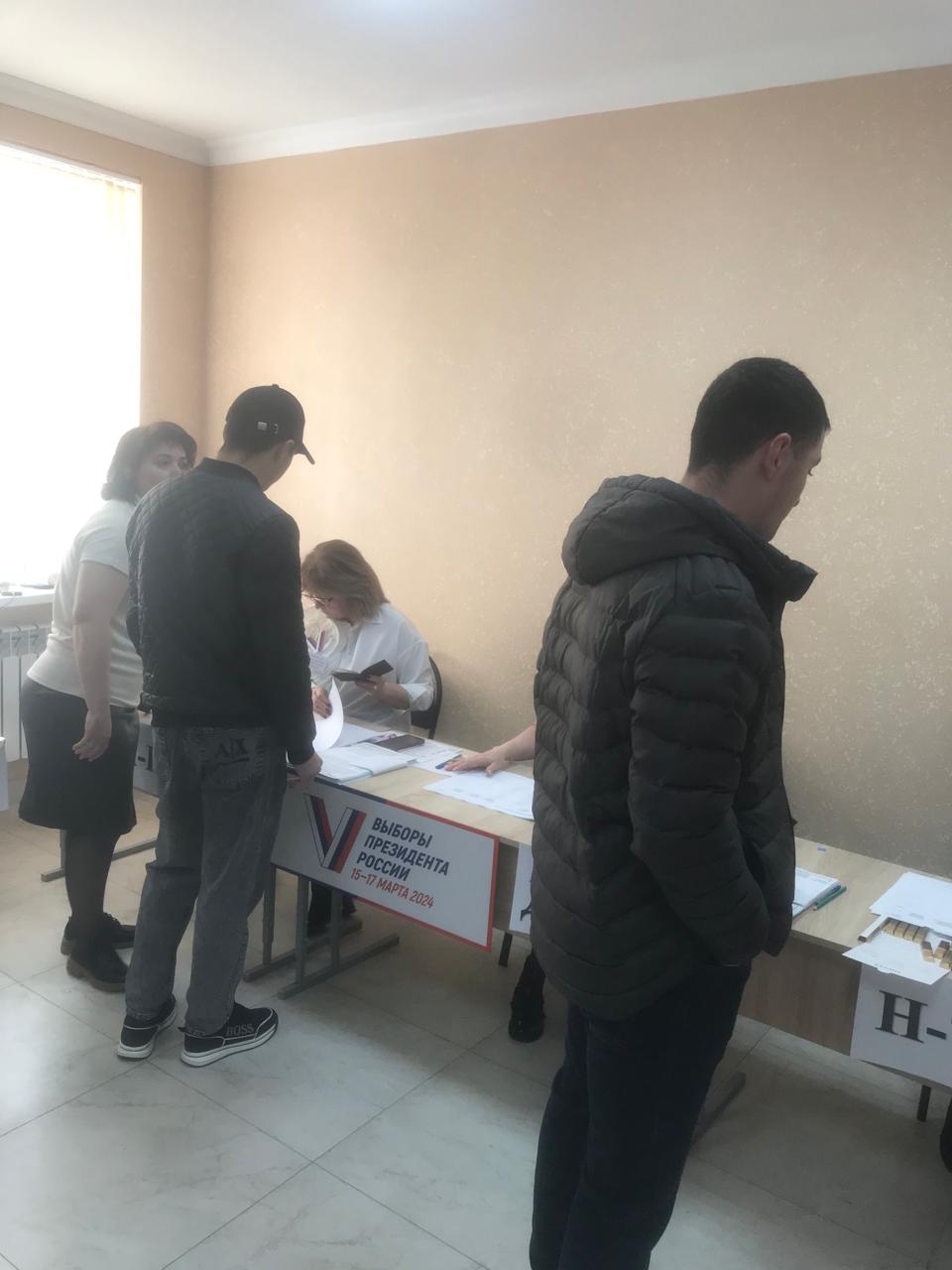 Сообщение наблюдателя — УИК №181, Республика Северная Осетия — Алания