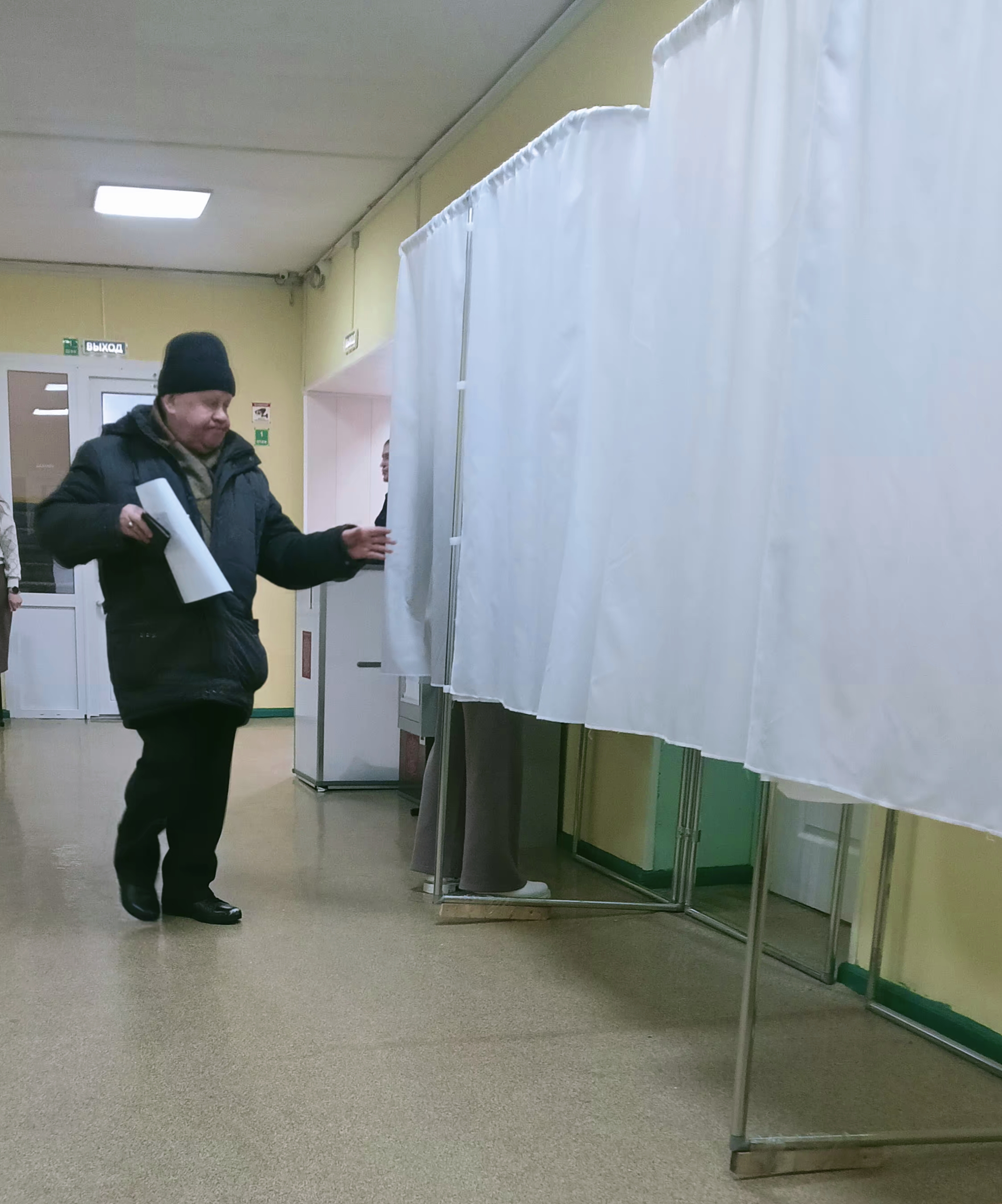 Сообщение наблюдателя — УИК №180, Республика Коми
